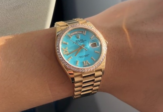 Mauriel LIVE Room VIP Customer Assigned Style 41mm