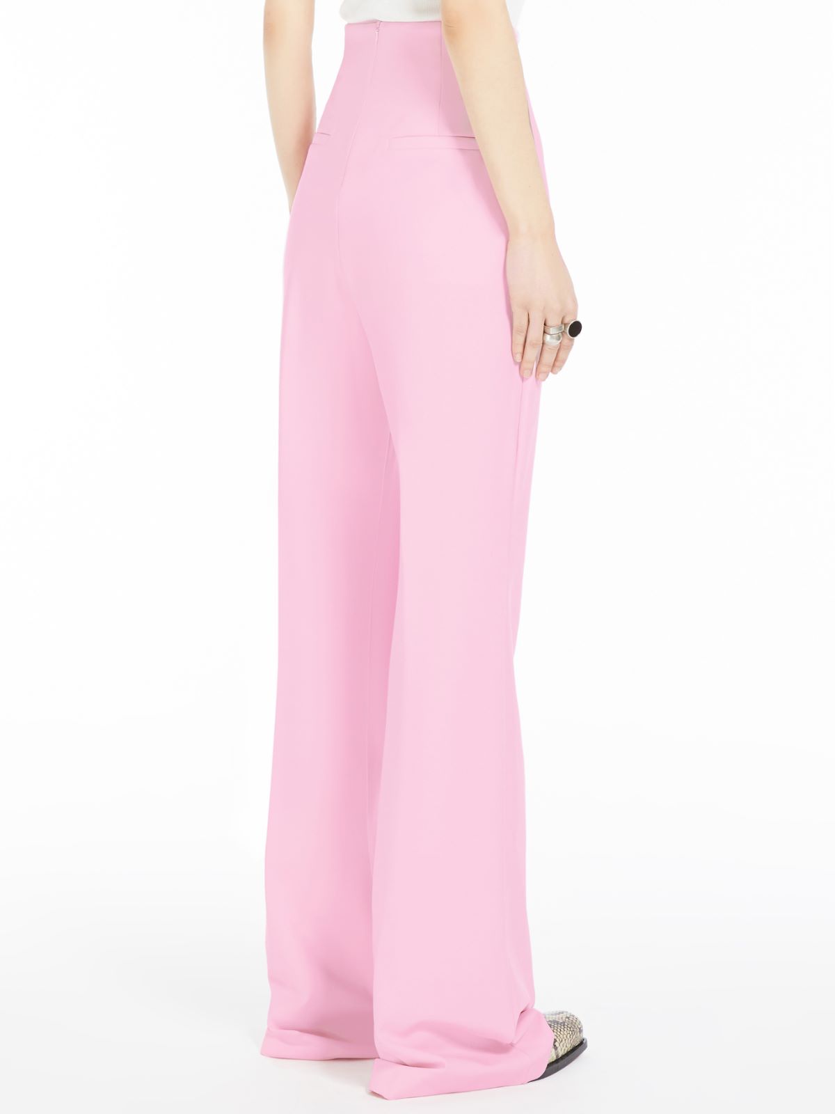 Scuba jersey trousers