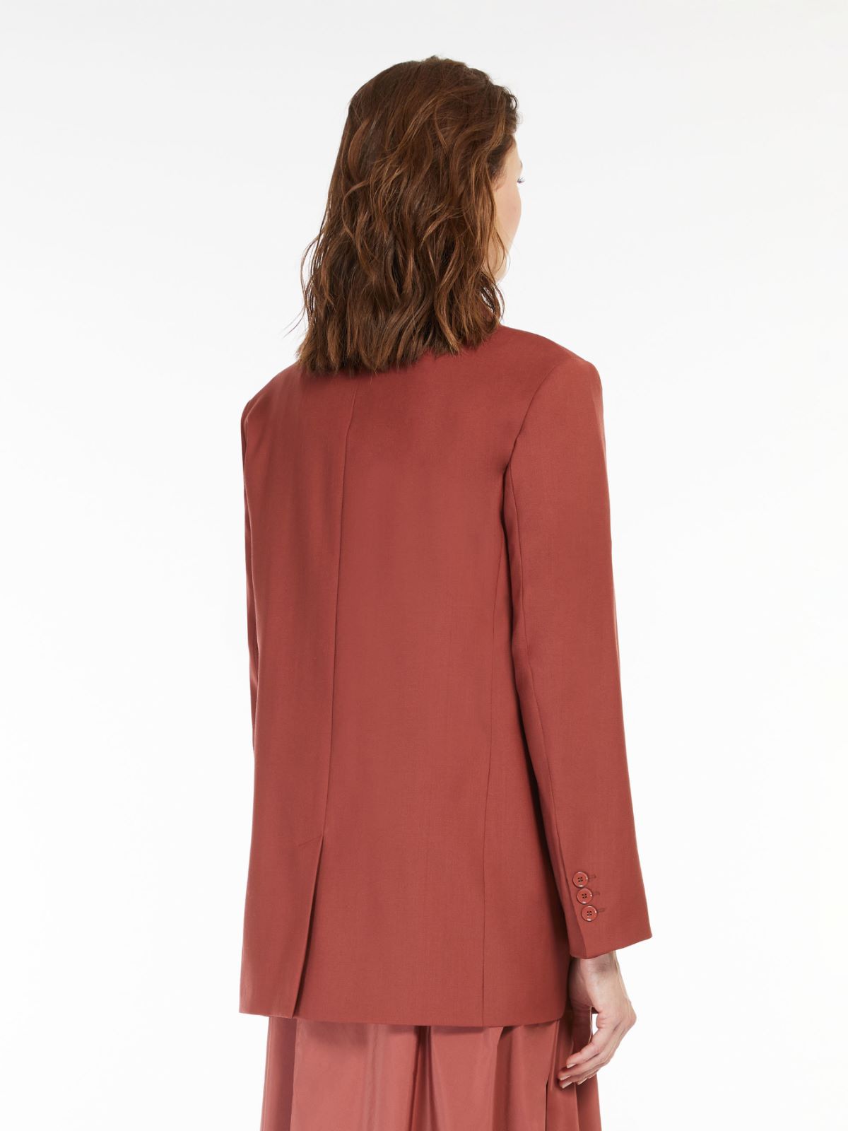 Woollen cloth blazer