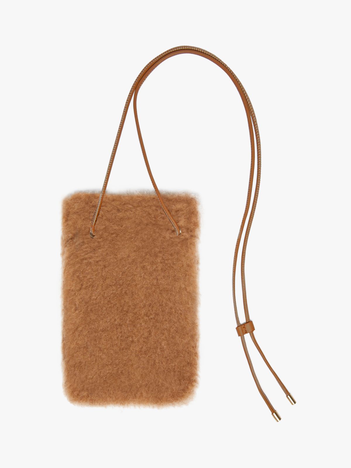 Teddy fabric mini bag