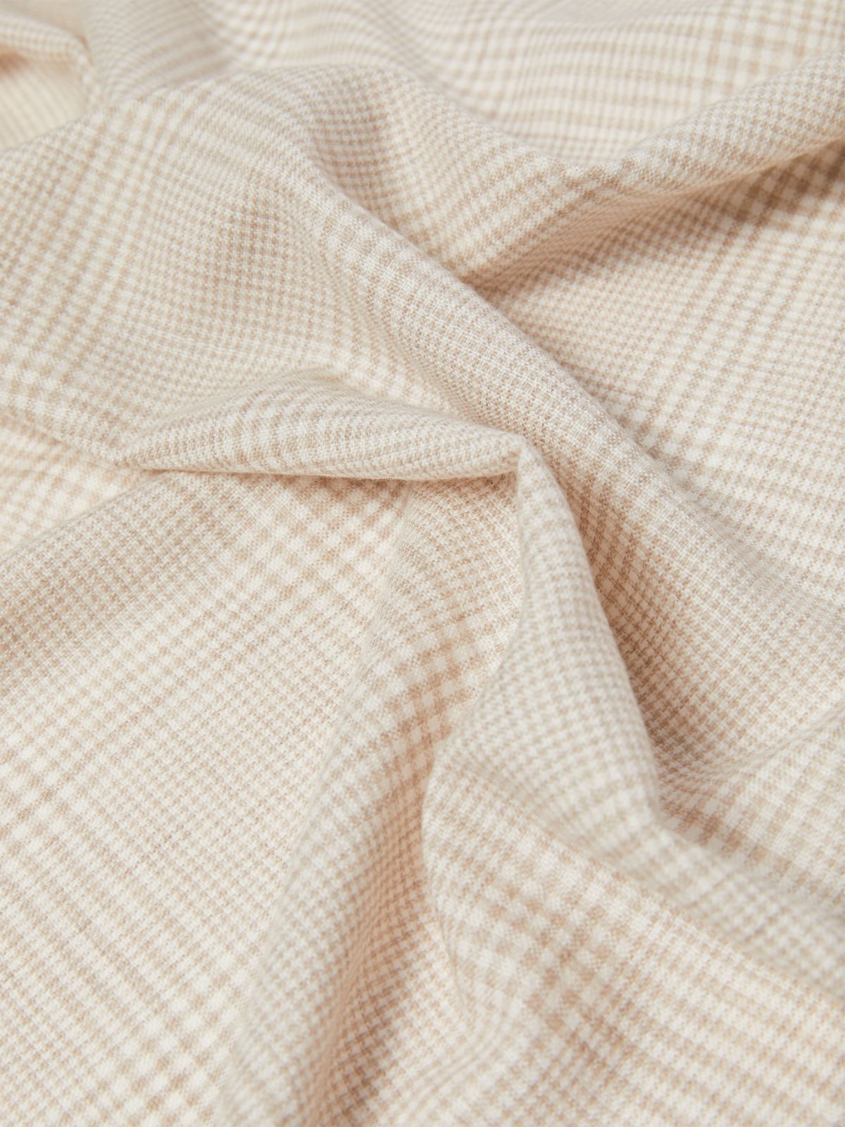 Wool stole with logo