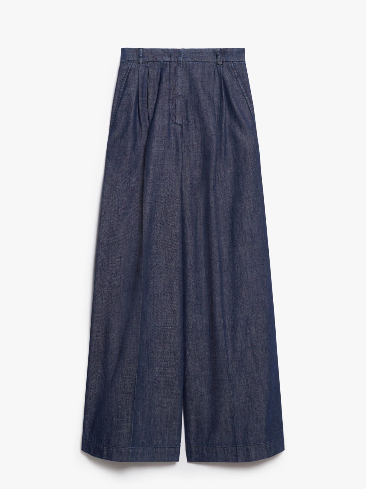 Lightweight denim trousers