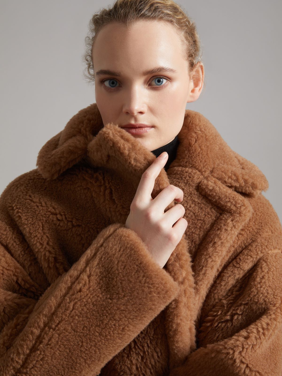 Teddy Bear Icon Coat