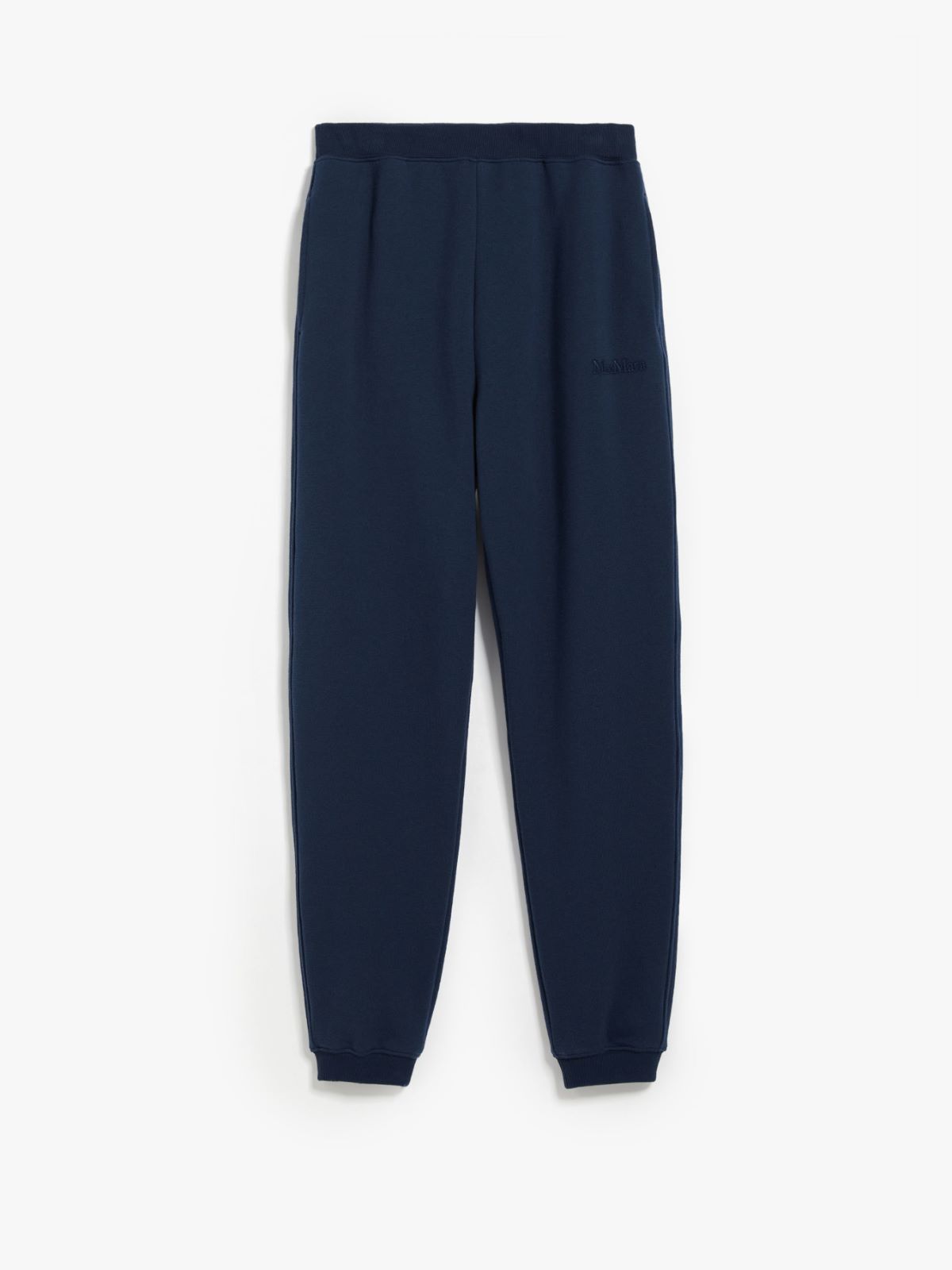Cotton fleece trousers