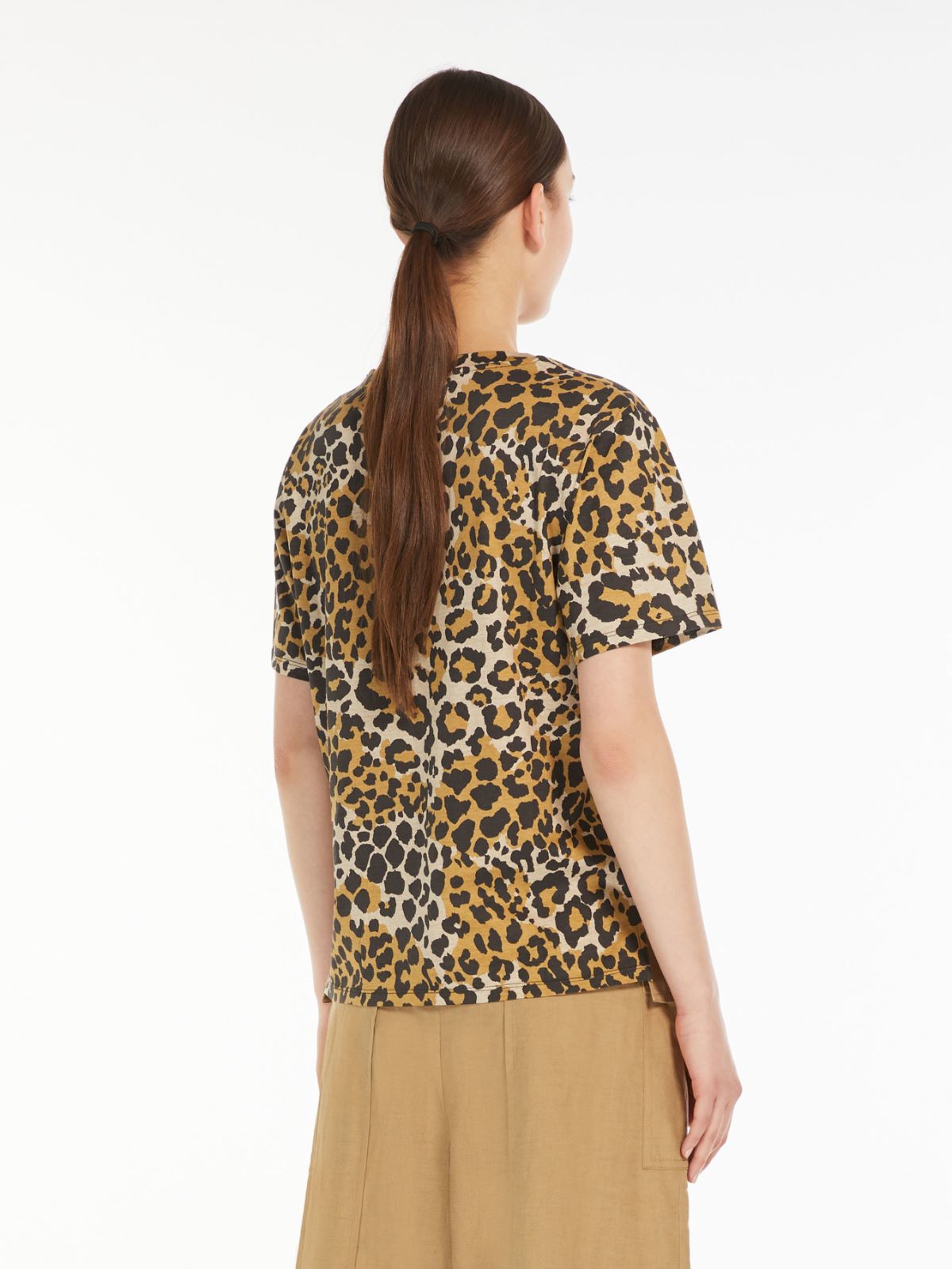 Organic cotton jersey T-shirt