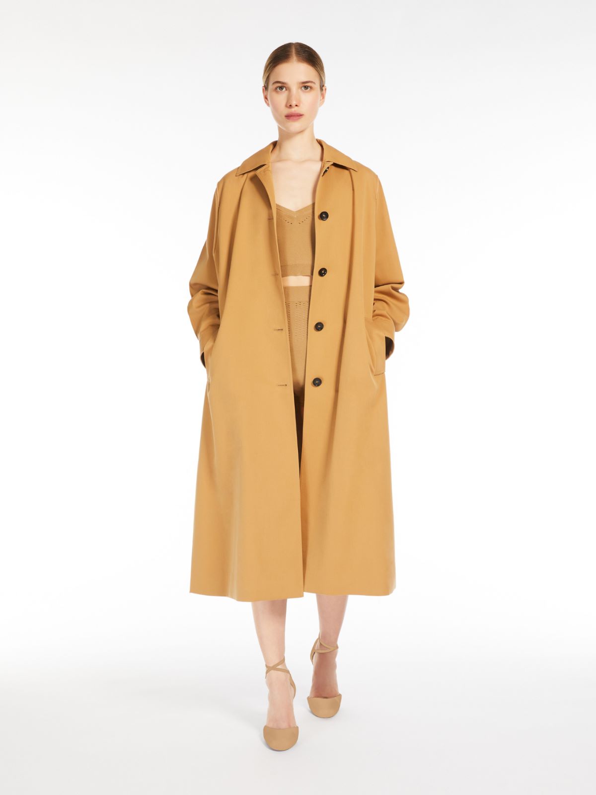 Viscose yarn culottes