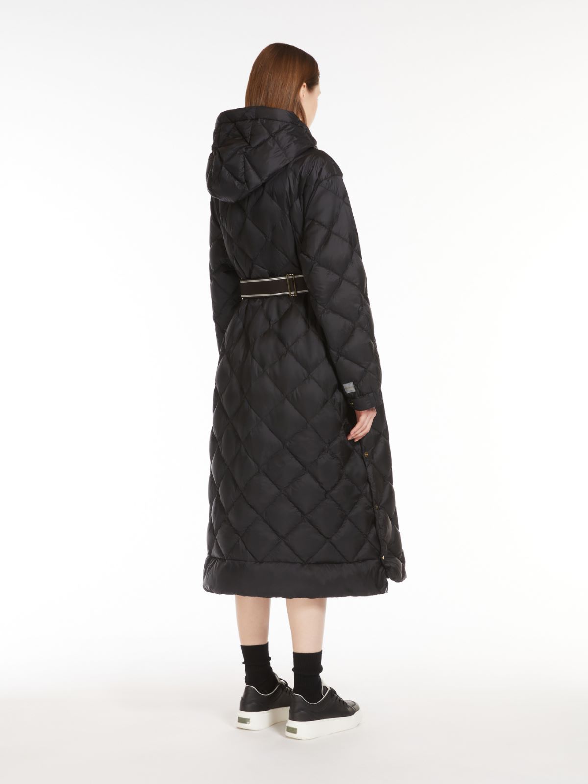 Water-repellent parka