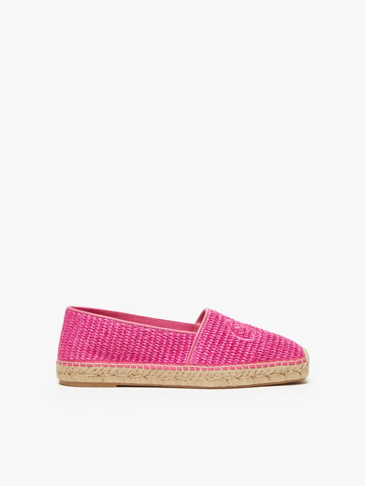 Raffia espadrilles