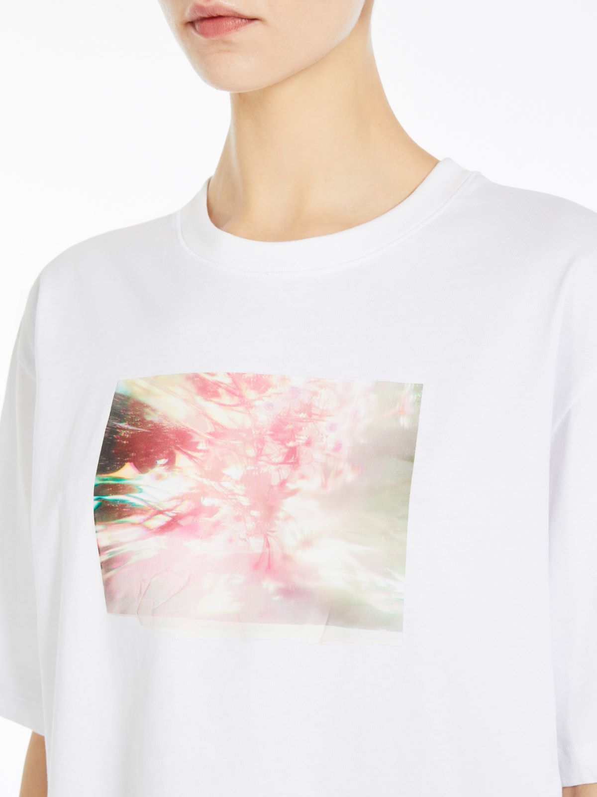 Printed jersey T-shirt