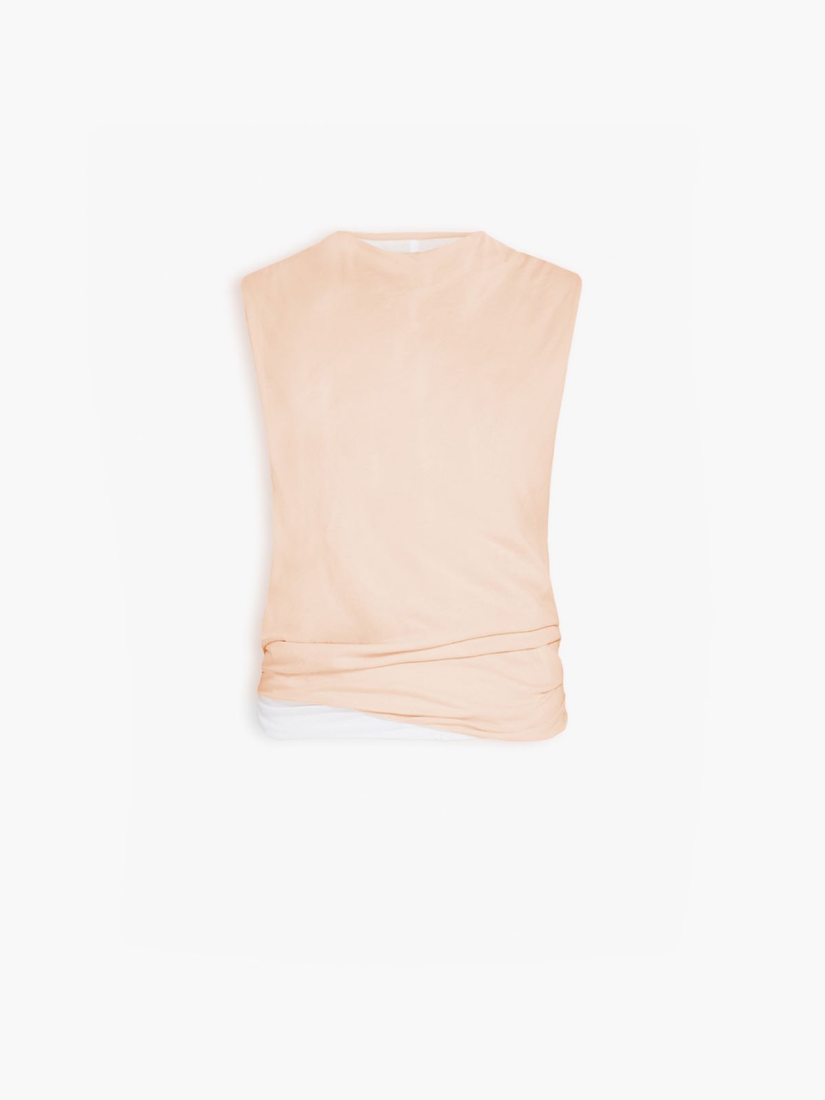 Reversible sleeveless top