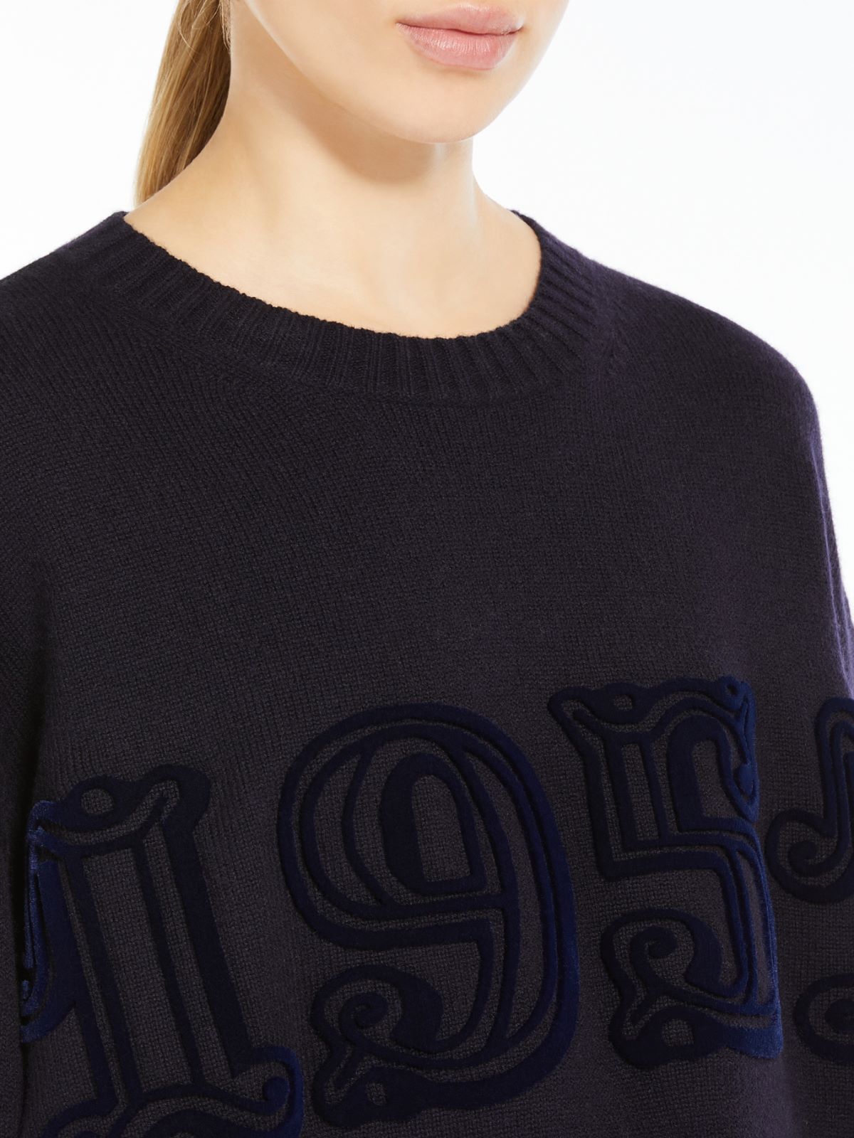 Wool and cashmere jumper