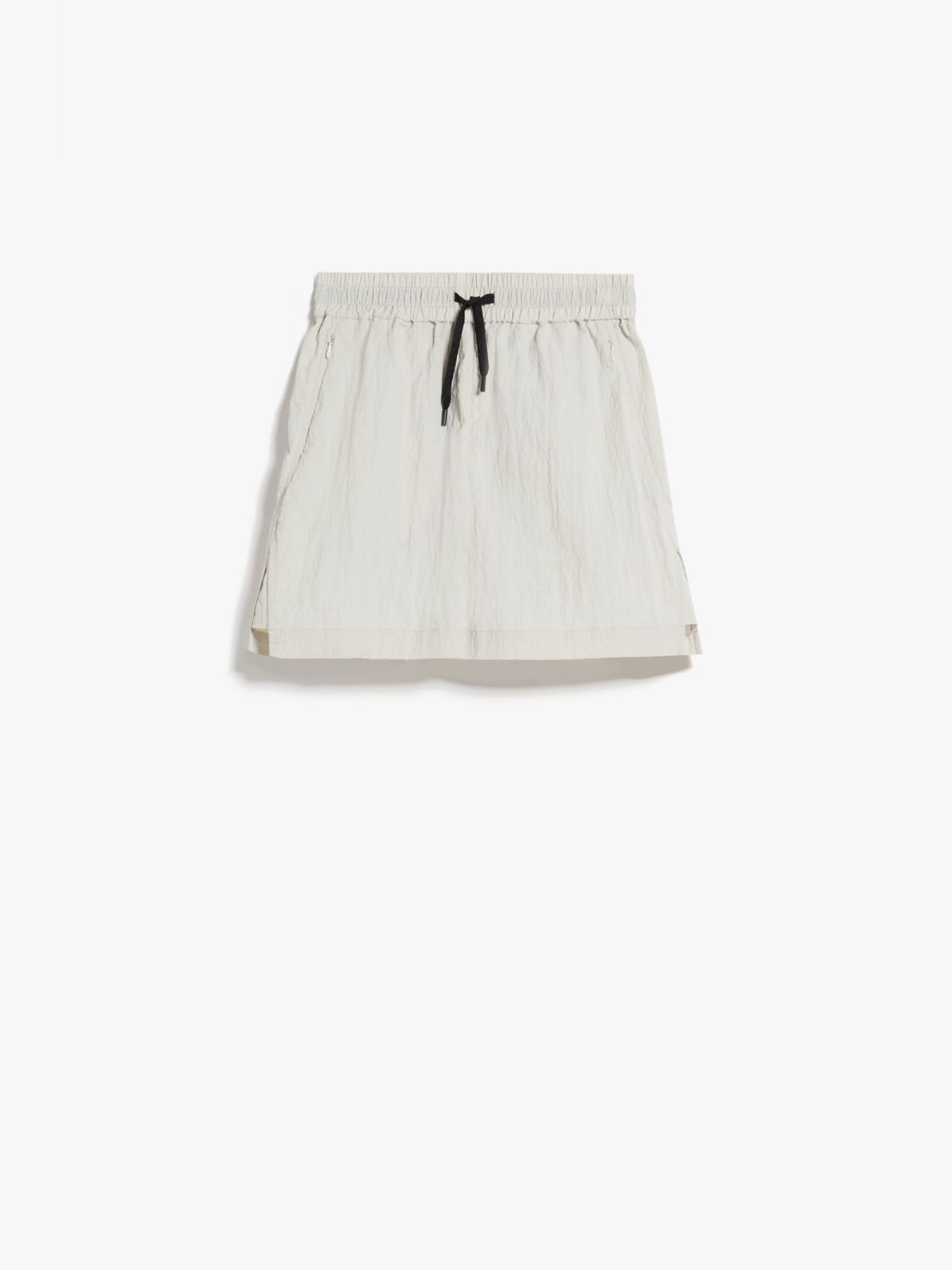 Technical canvas shorts