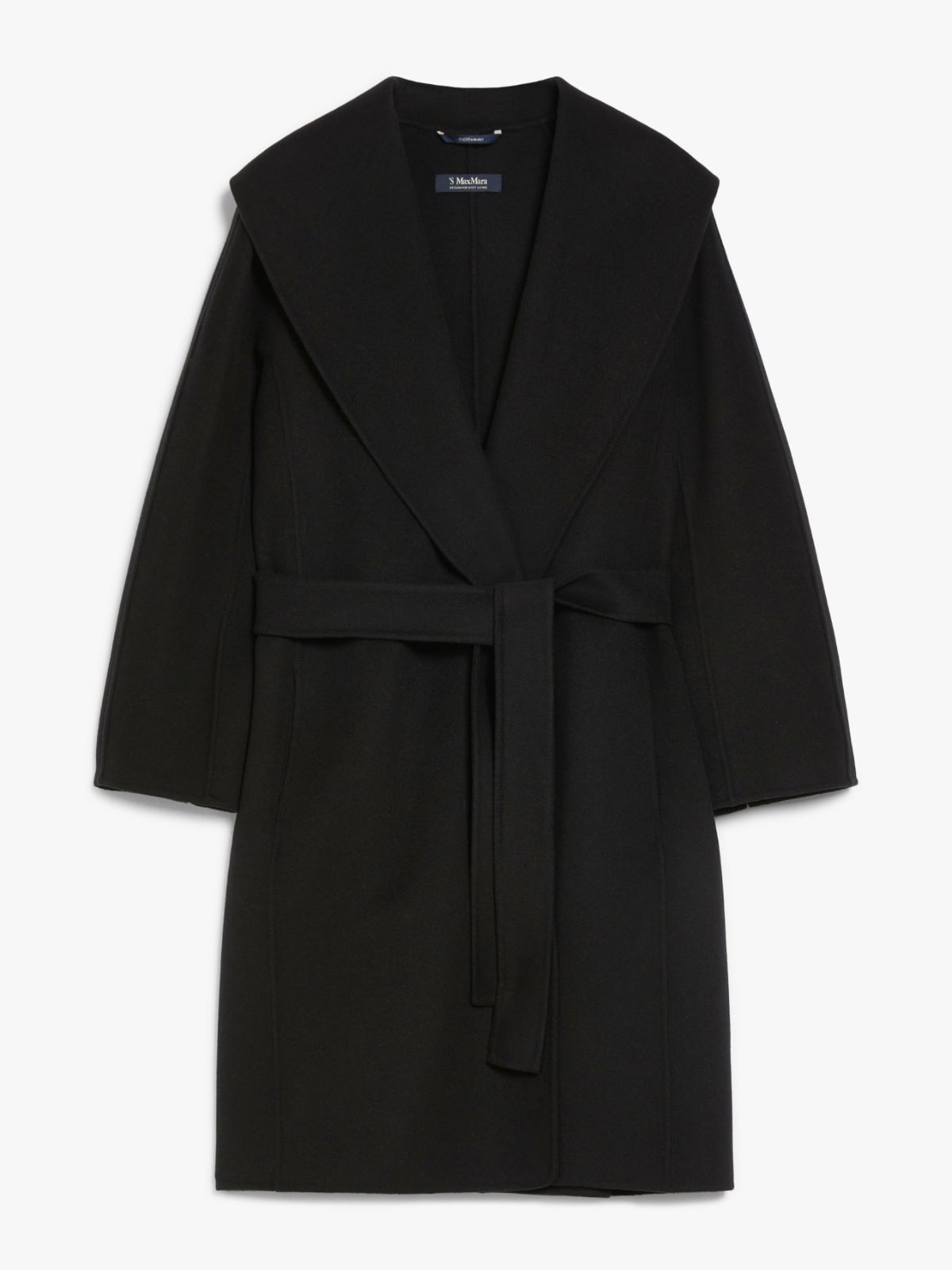Short wool coat
