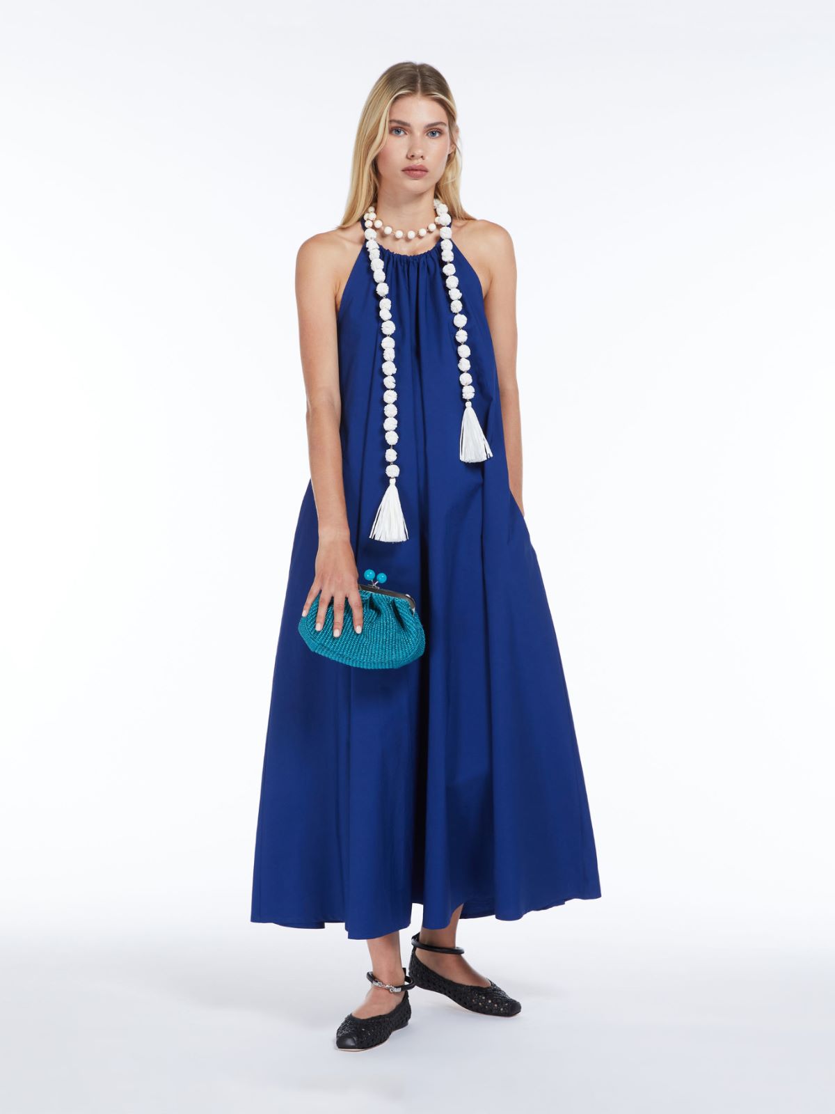 Small raffia-look Pasticcino Bag