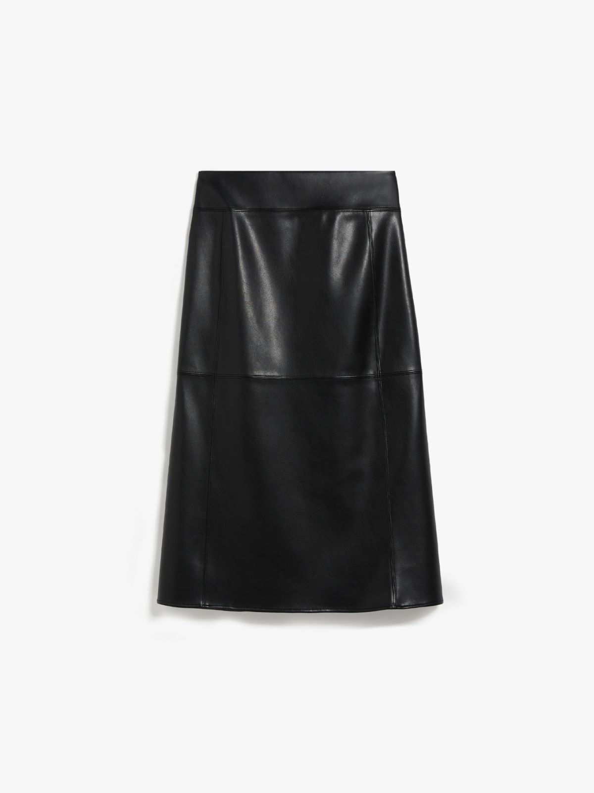 Coated fabric skirt