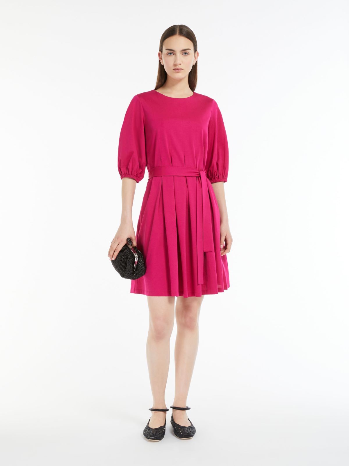 Cotton jersey dress