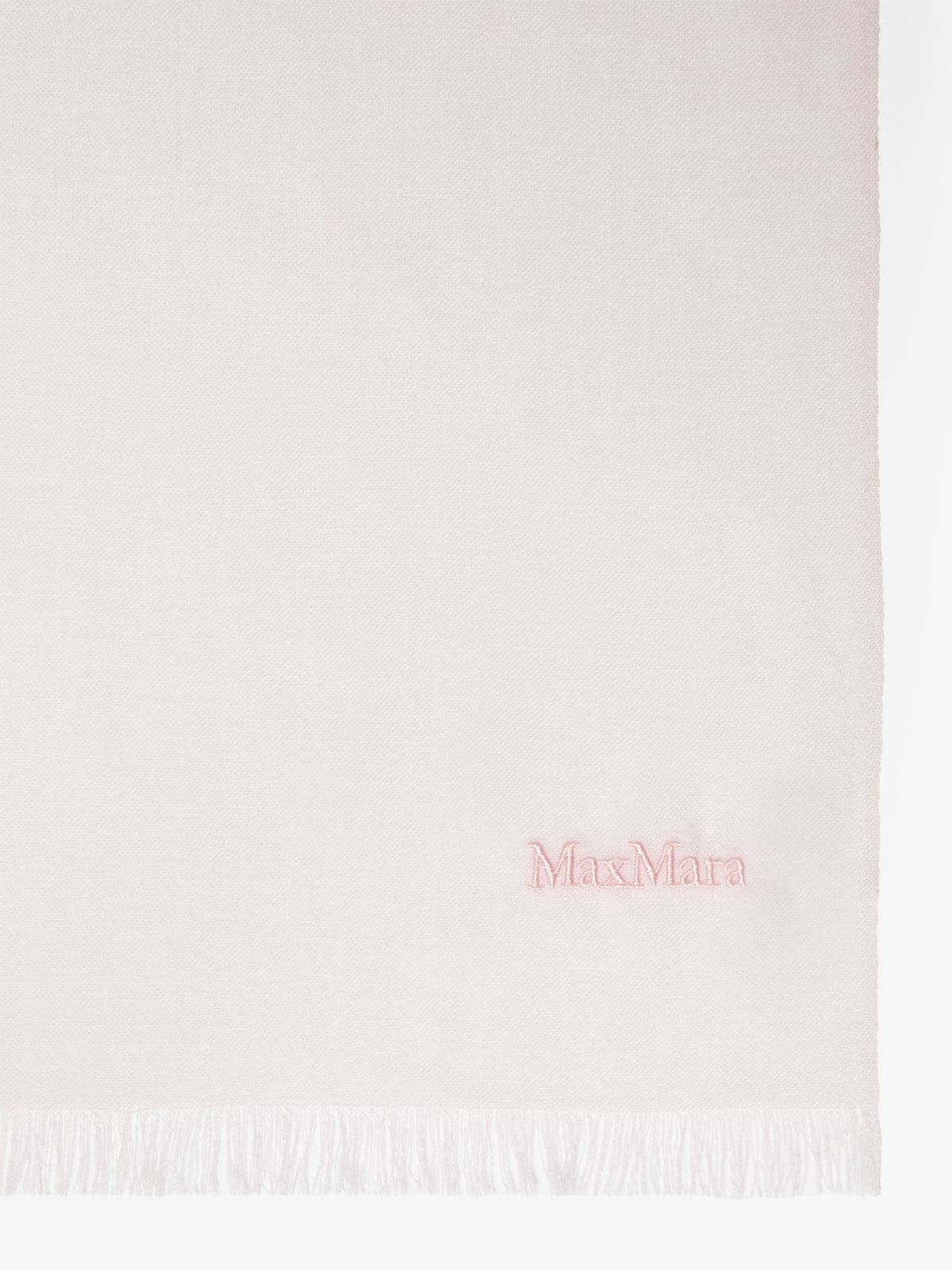 Gradient cashmere stole