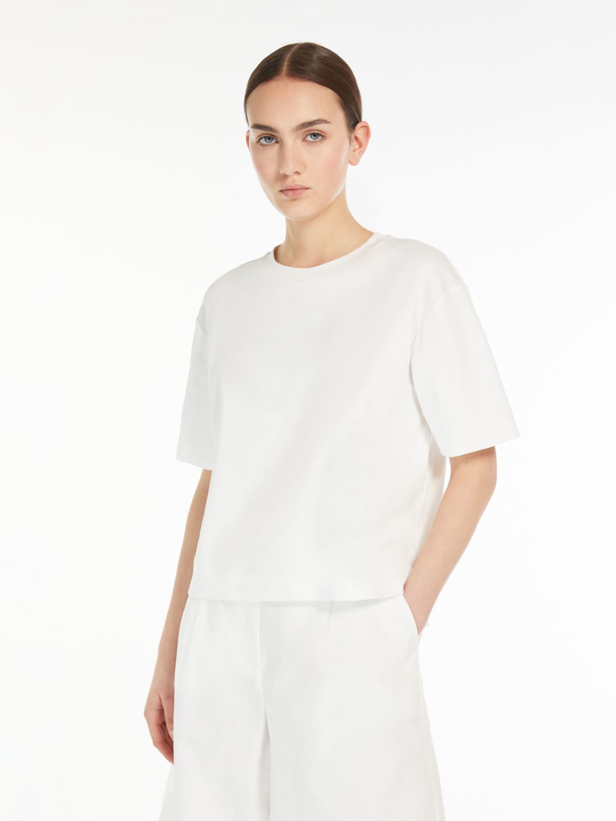 Cotton jersey T-shirt