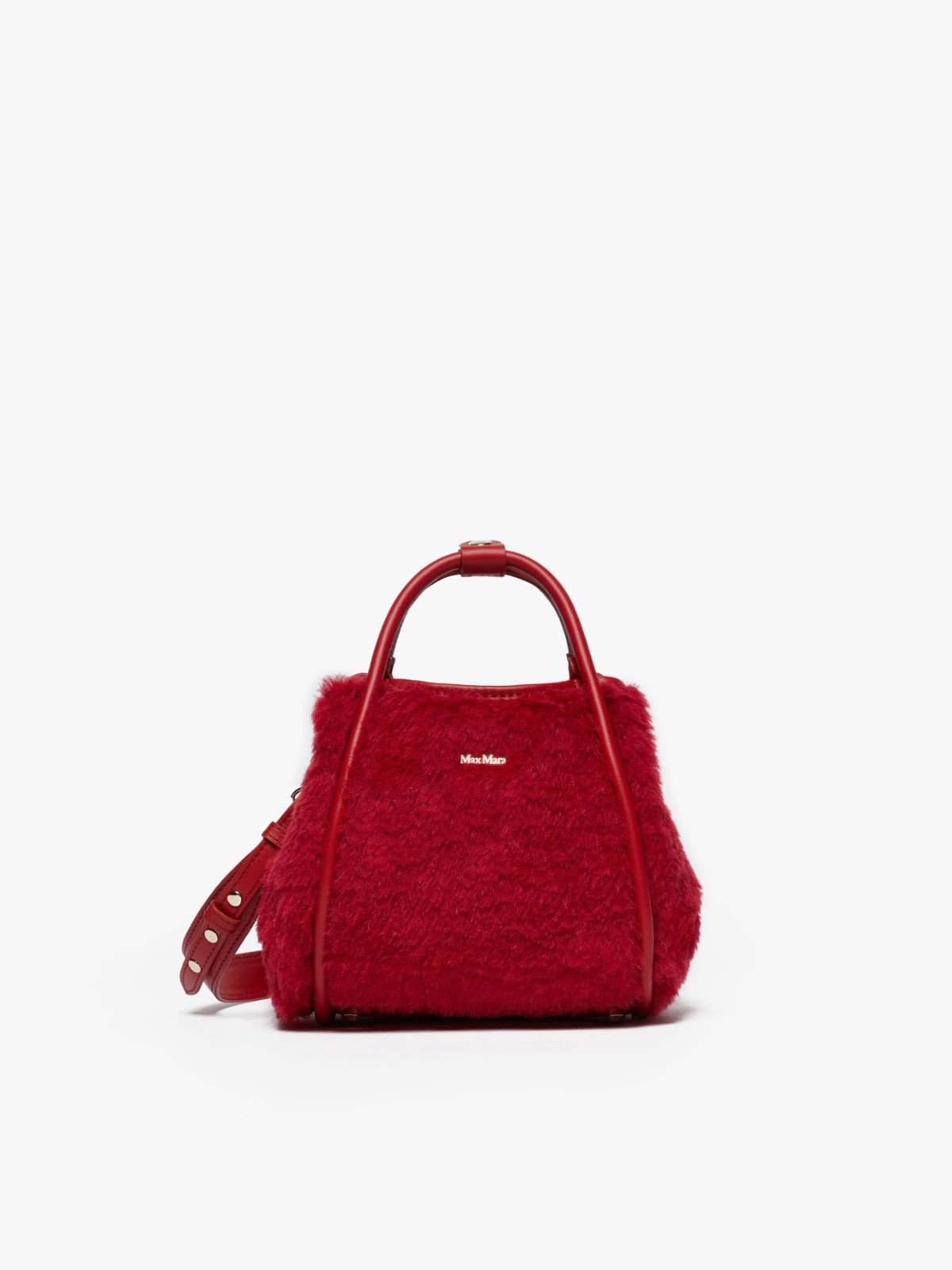 Extra-small Teddy fabric Marine Bag