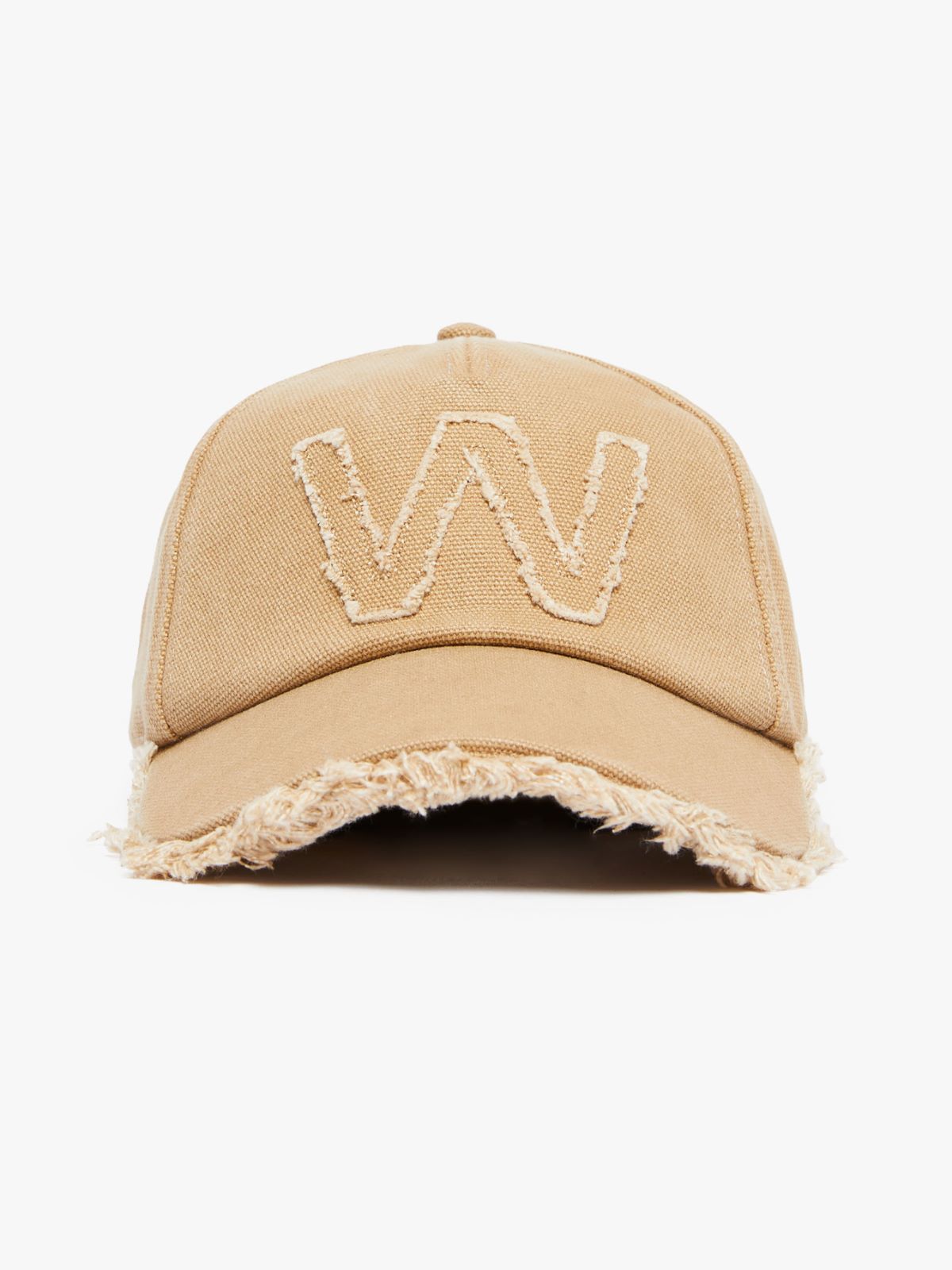 Canvas baseball cap