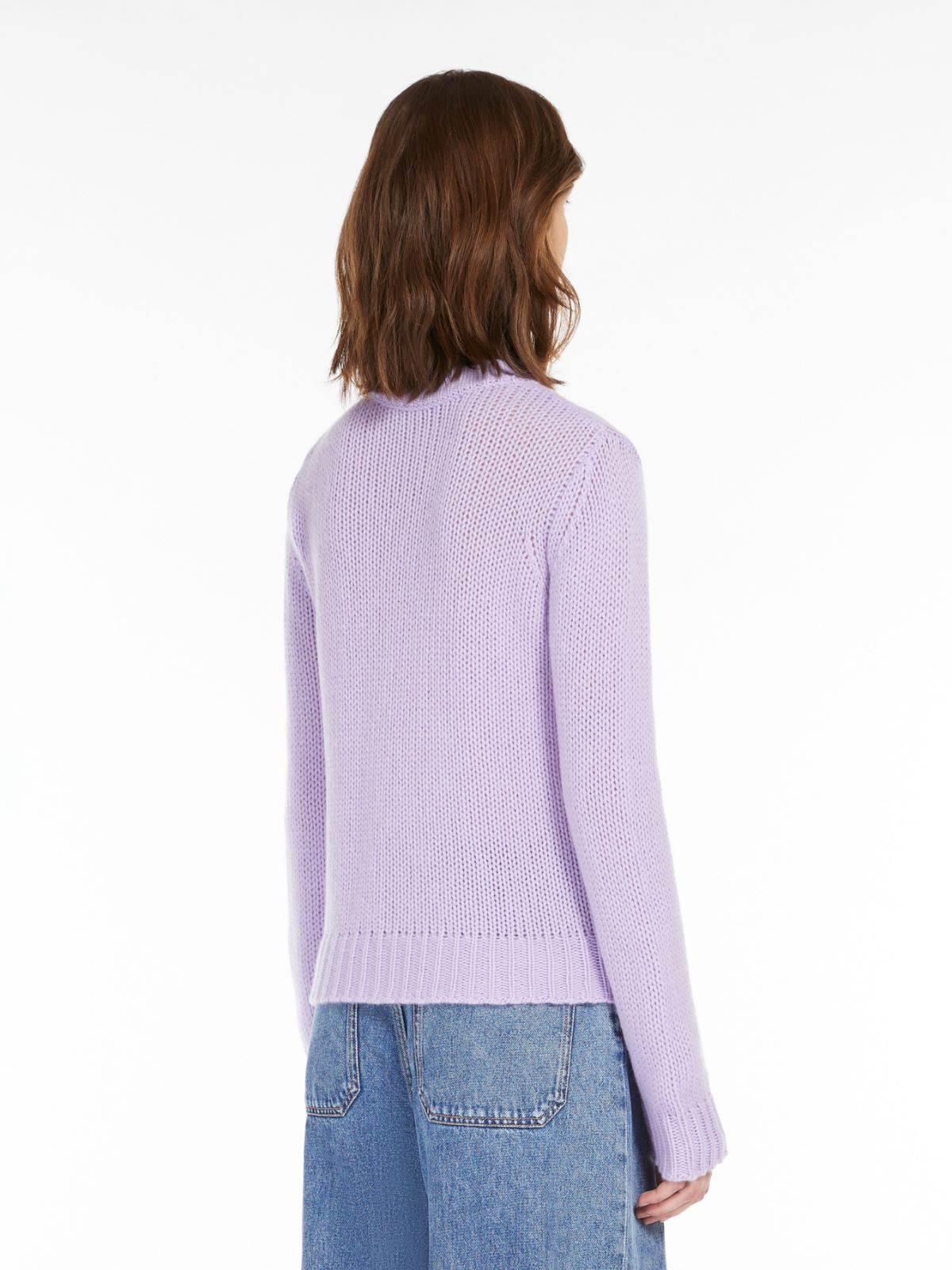 Cashmere crew-neck sweater