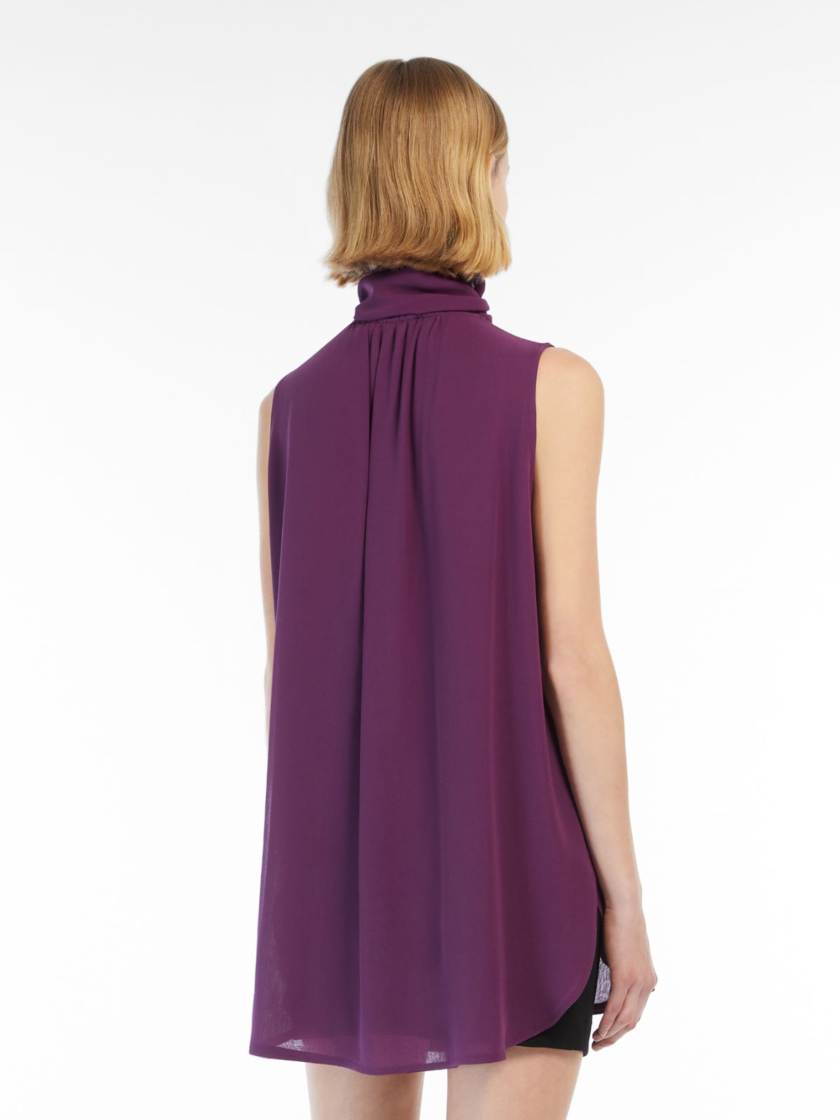 Silk georgette blouse