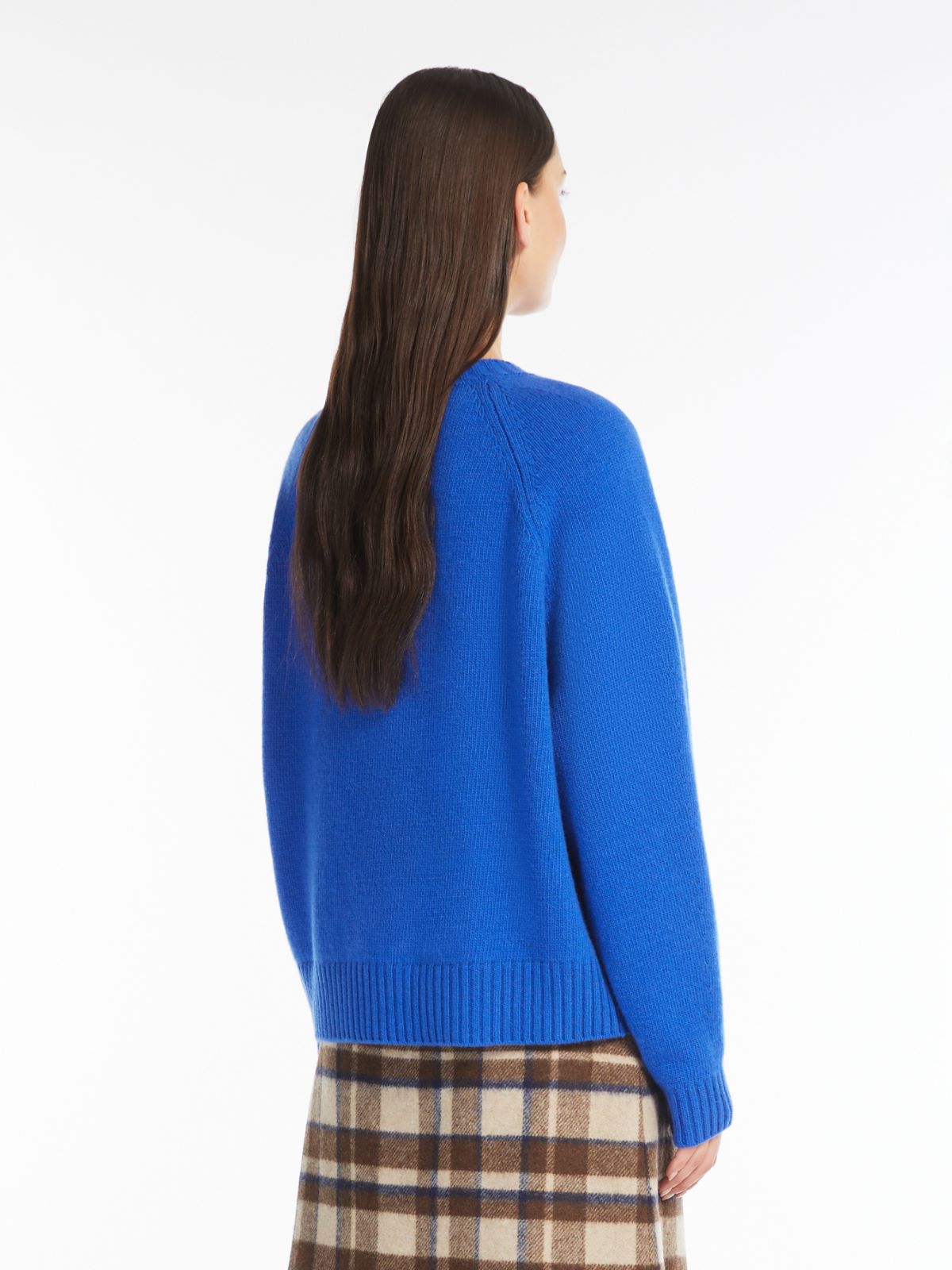 Relaxed-fit wool sweater