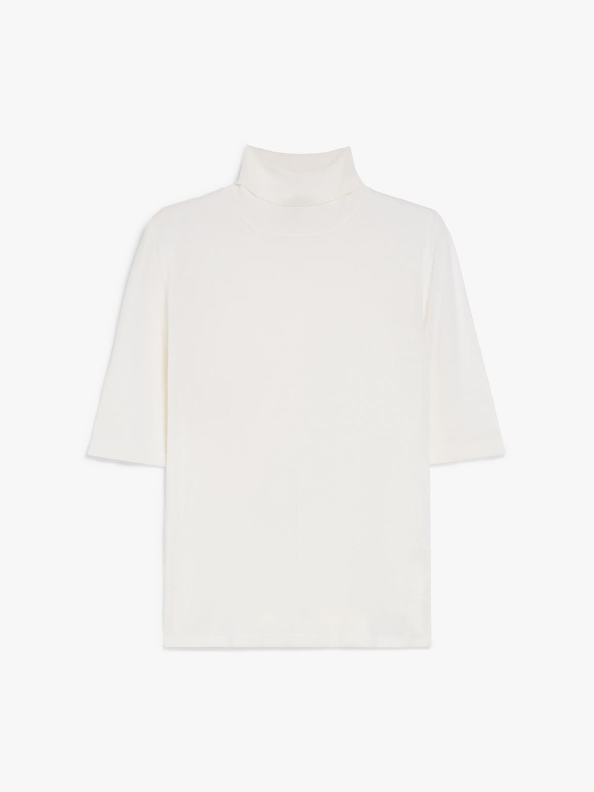 Turtleneck wool jumper