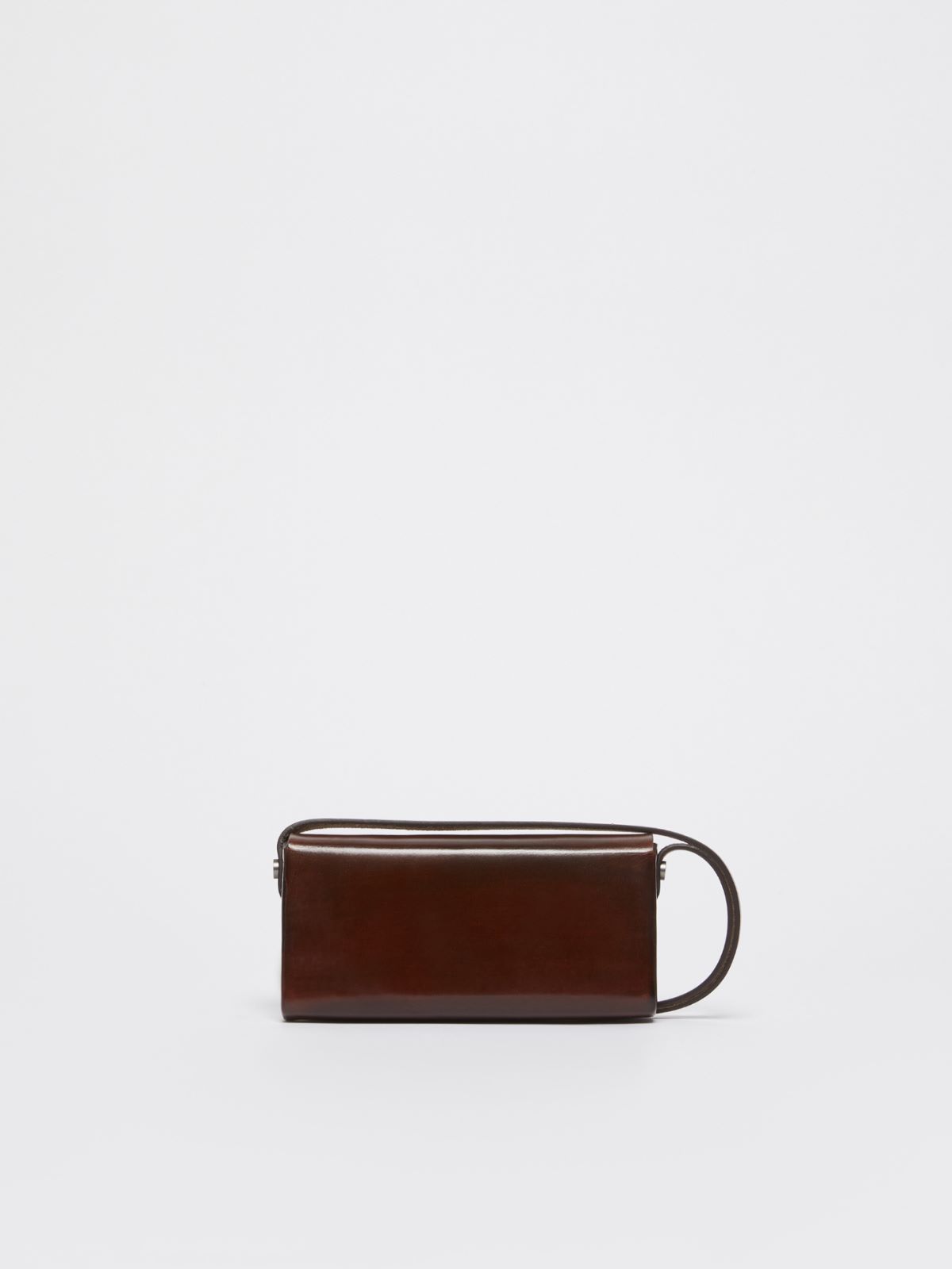 Mini leather shoulder bag