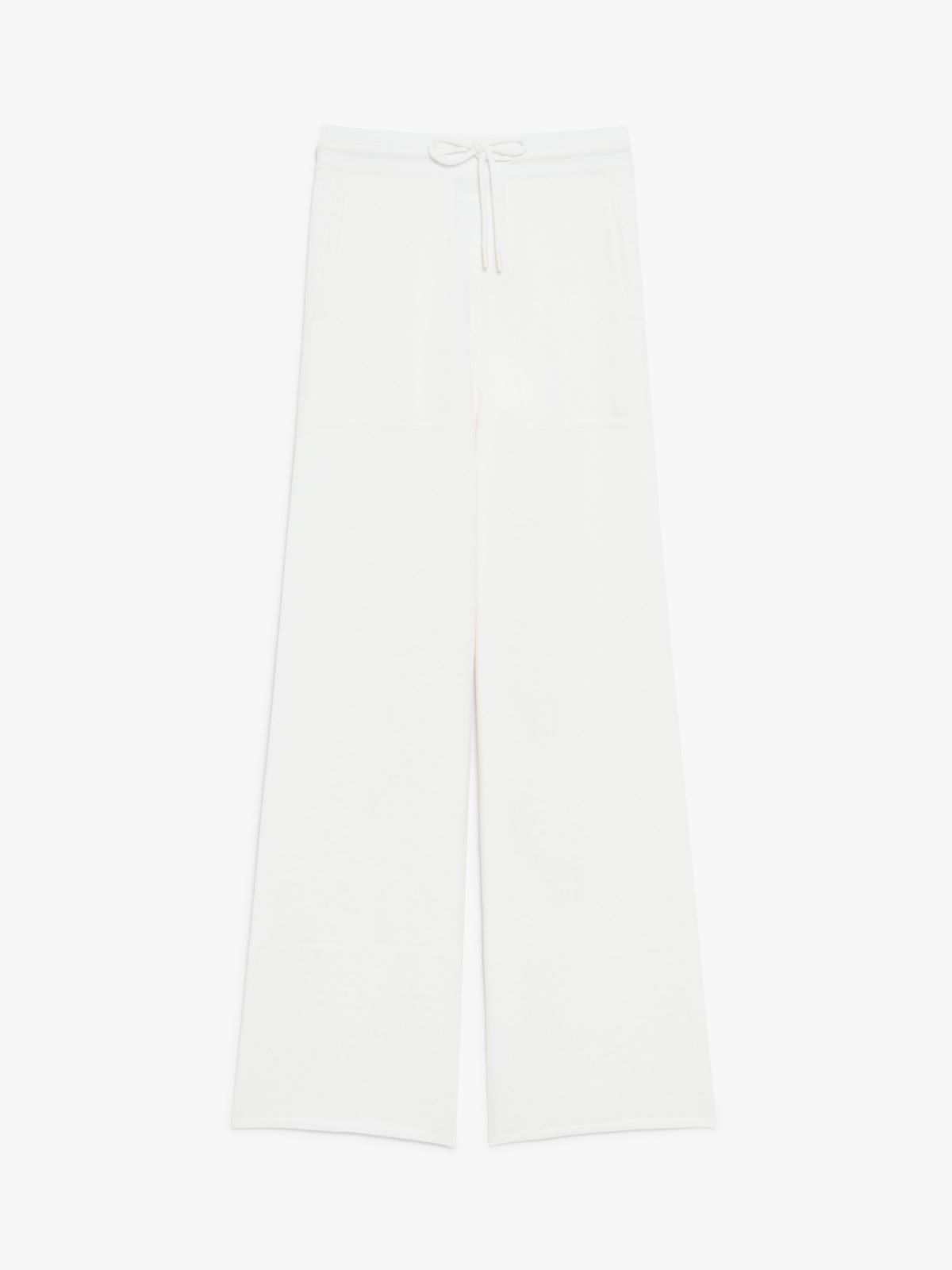 Wool and cashmere trousers