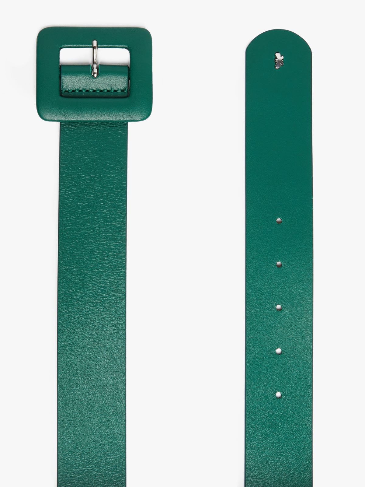 Nappa leather belt
