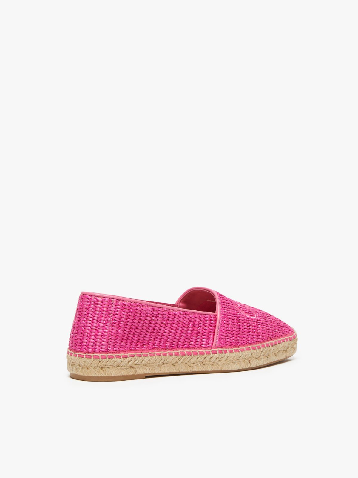 Raffia espadrilles