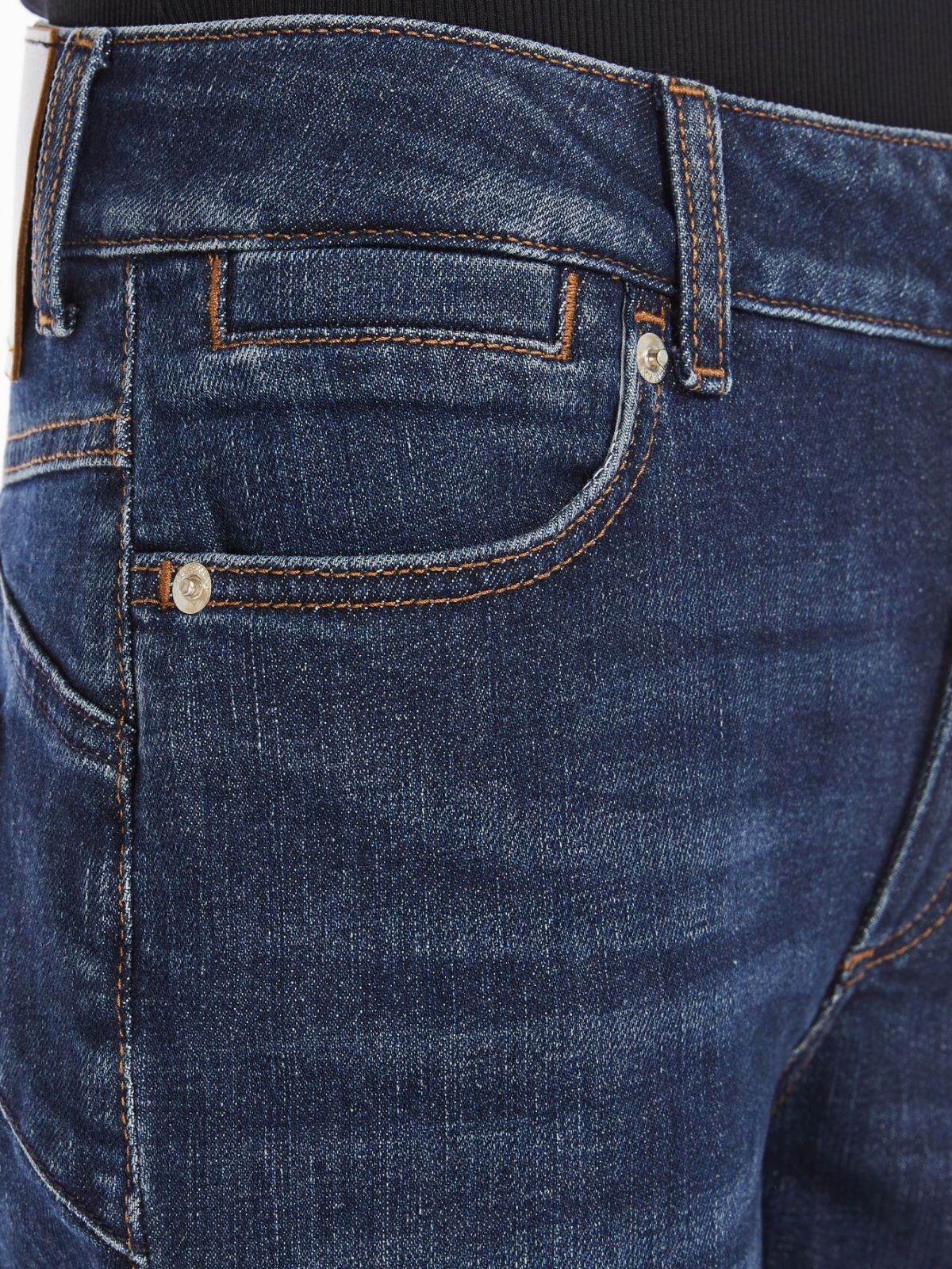 Perfect mini flare 5-pocket trousers