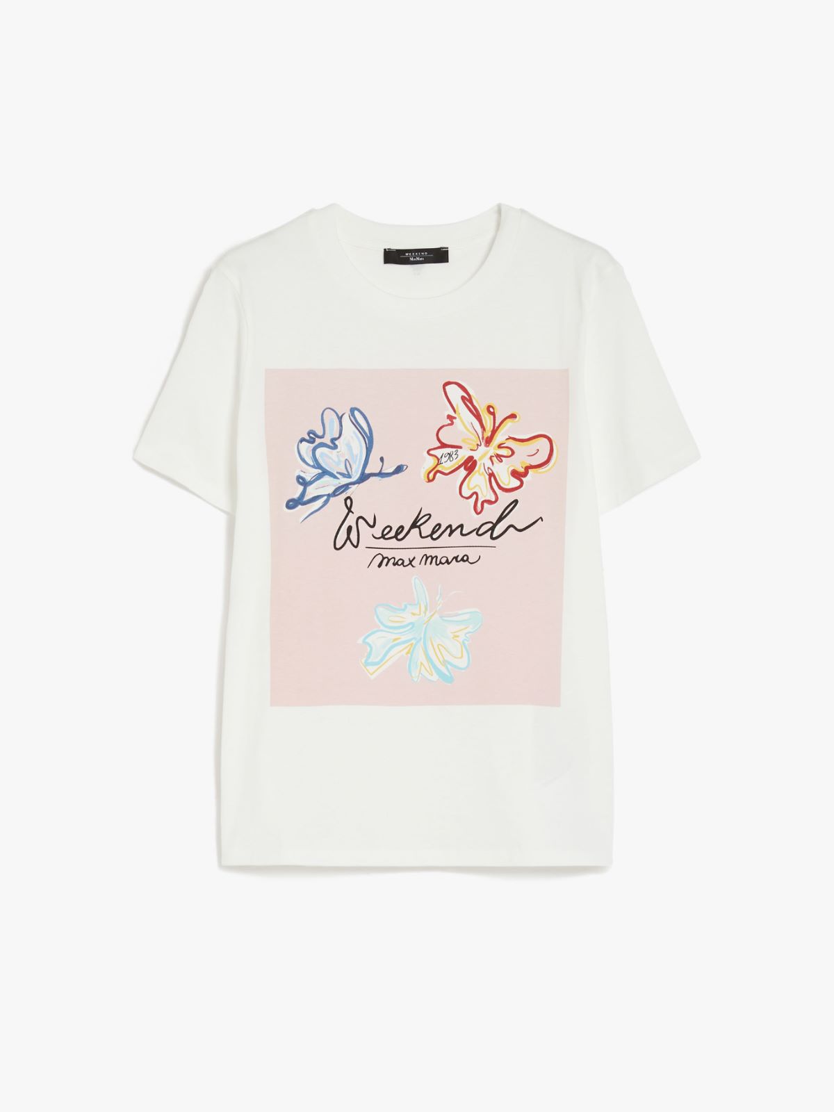 Cotton jersey T-shirt