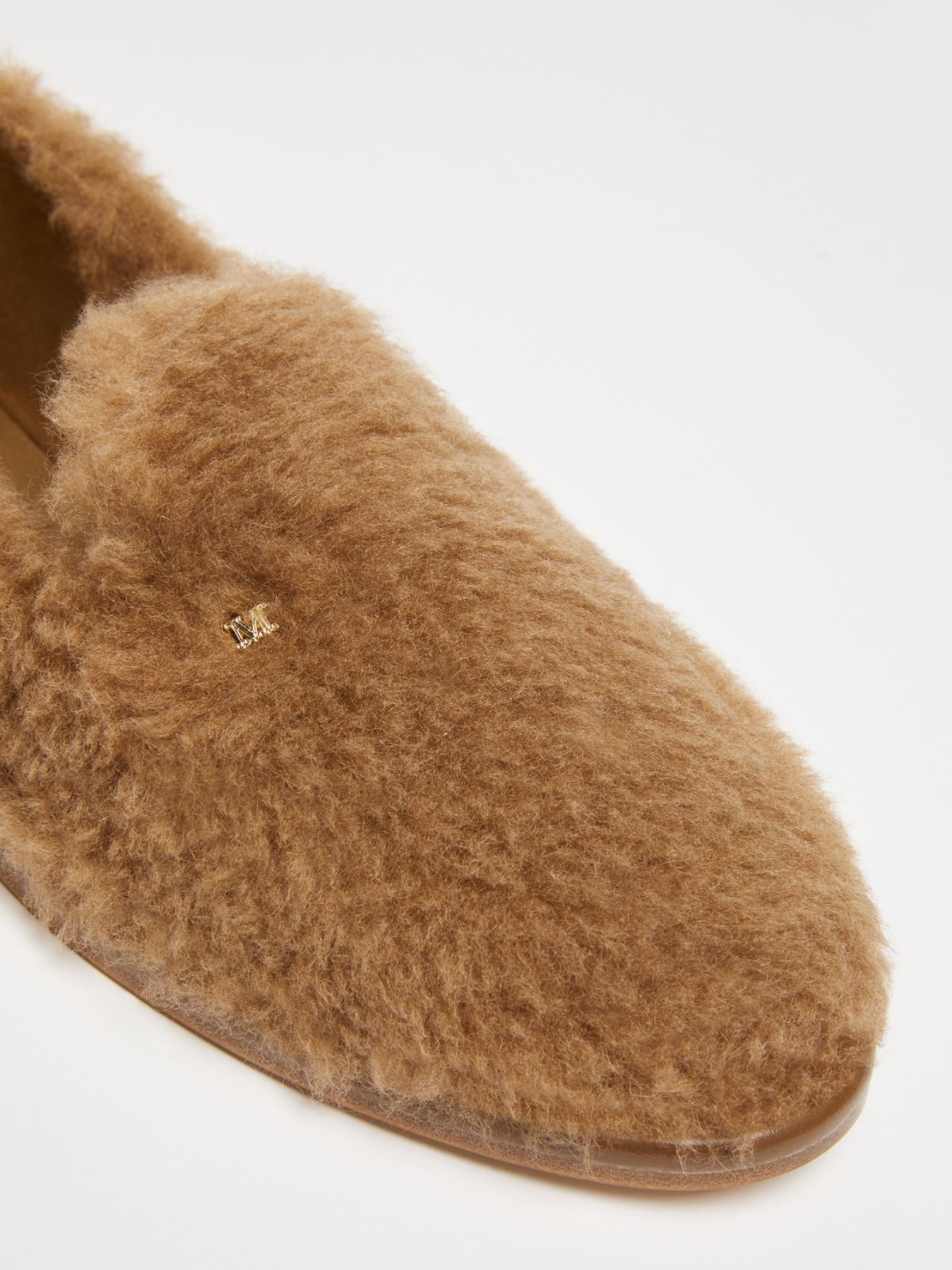 Teddy fabric slippers