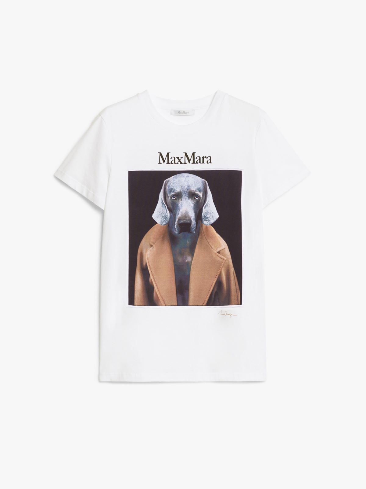 Printed jersey T-shirt