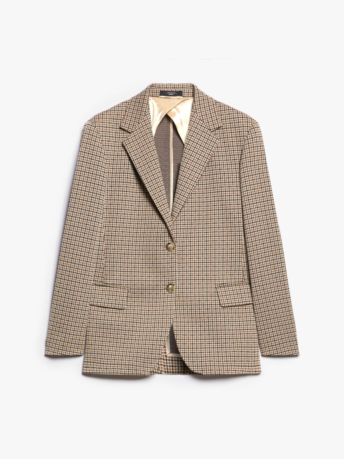 Jacquard jersey blazer