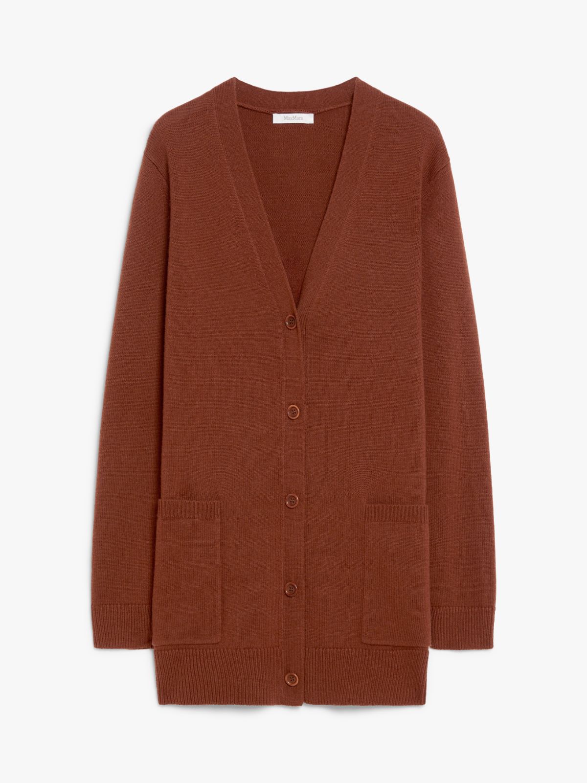 Wool and cashmere cardigan with sequins