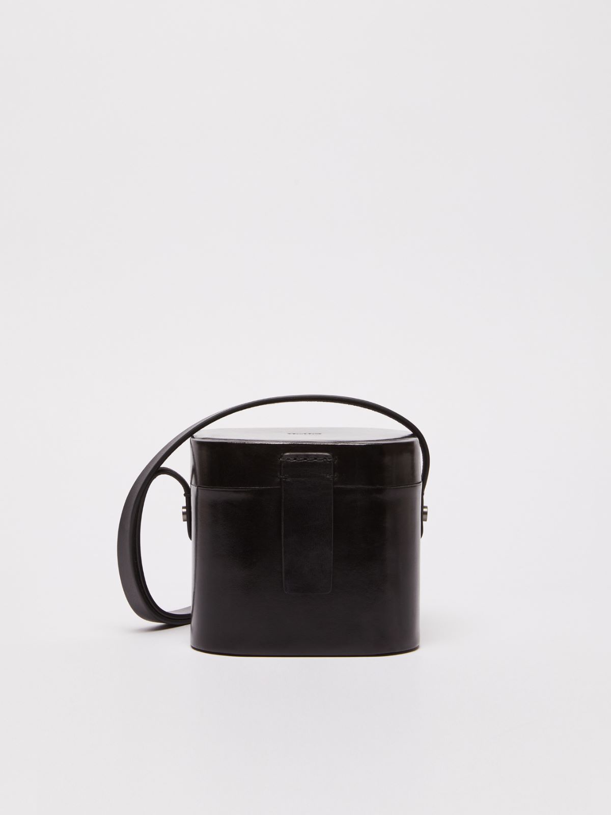 Small leather shoulder bag