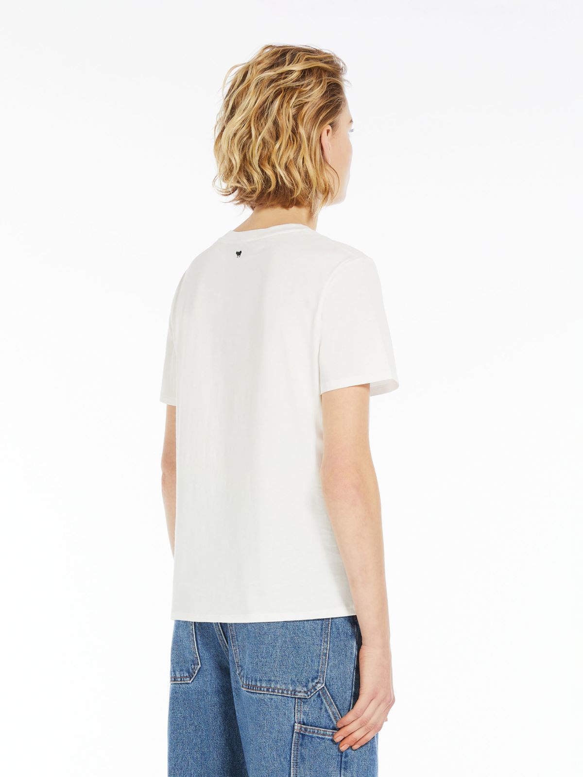 Printed jersey T-shirt