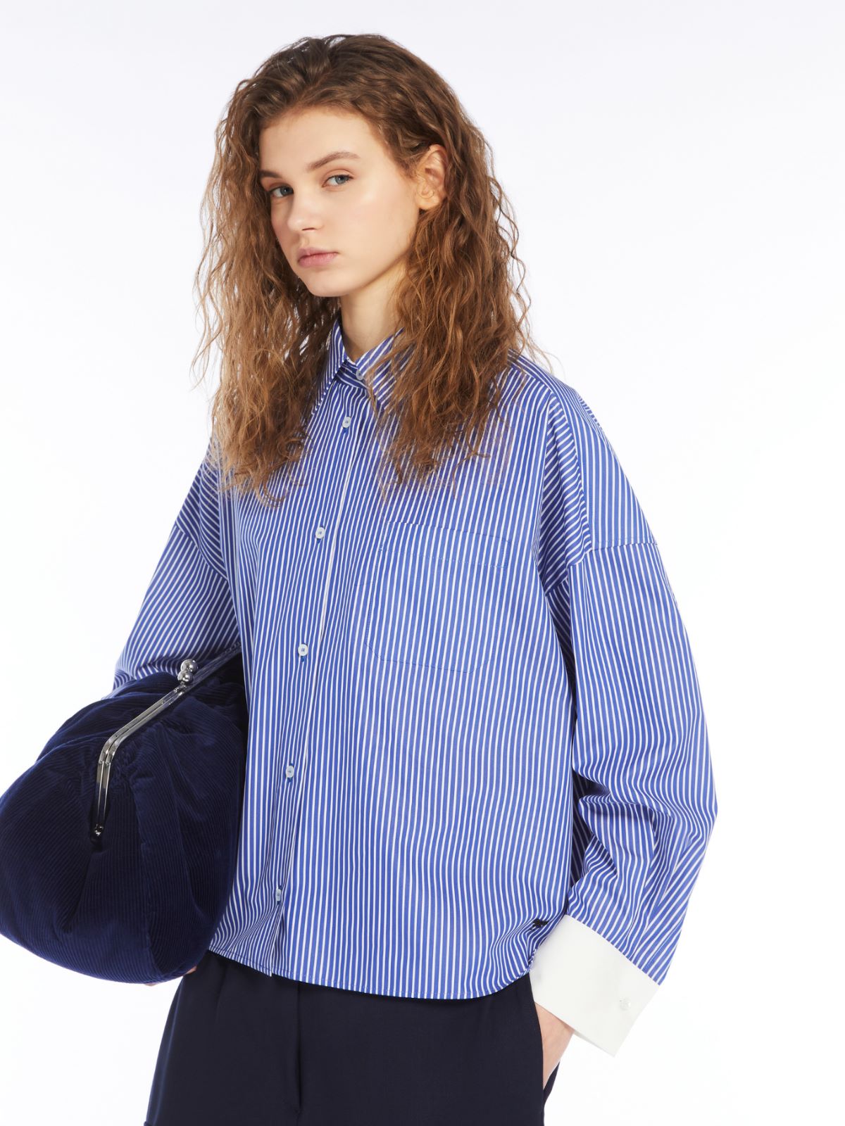 Poplin over shirt