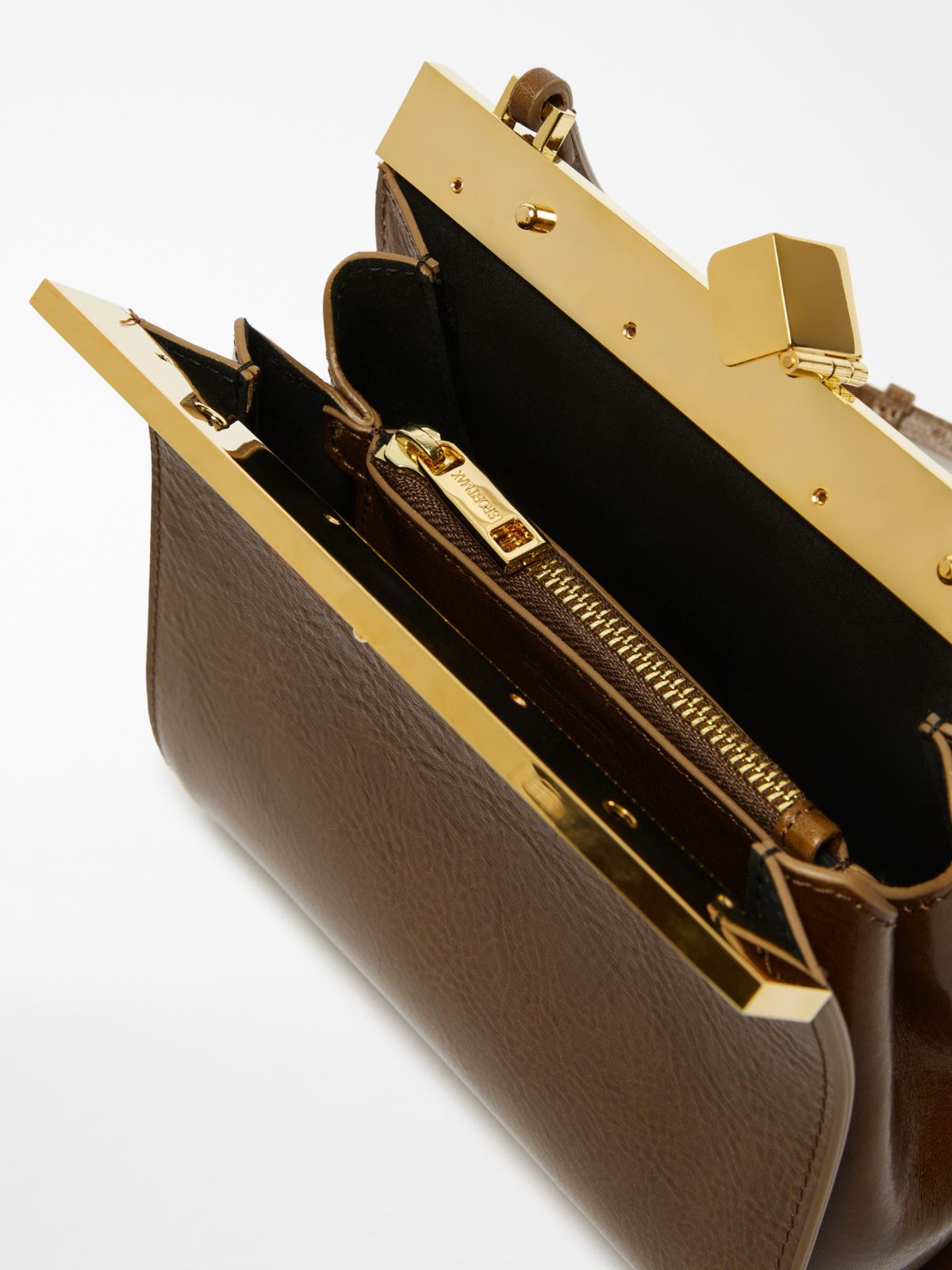 Small leather Lizzie bag