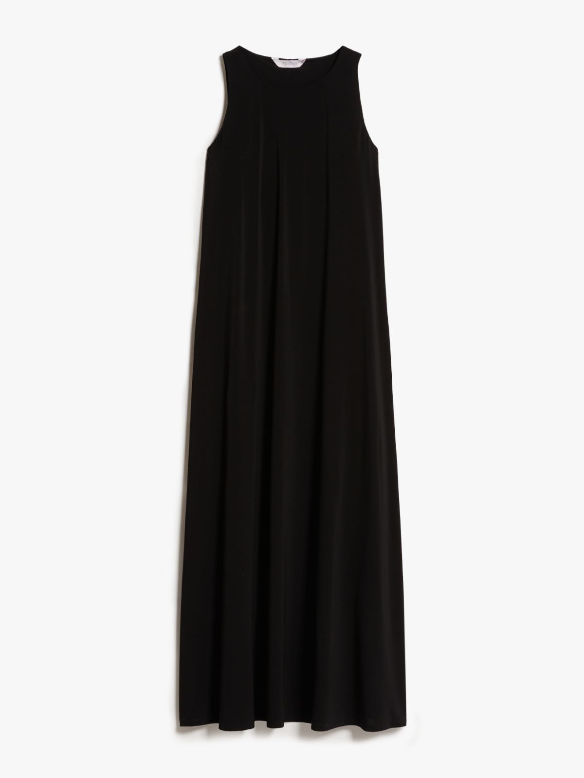 Stretch jersey A-line dress