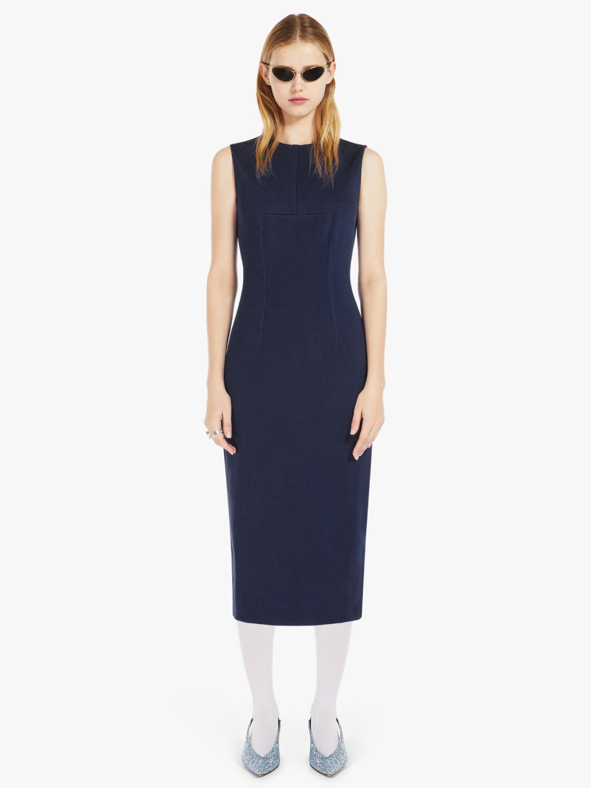 Jersey sheath dress