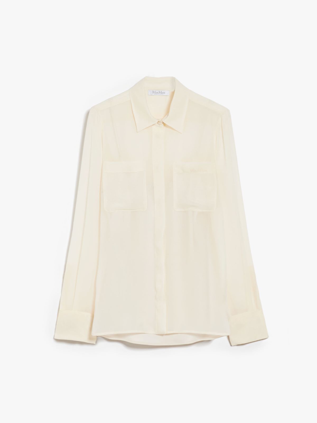 Silk georgette shirt