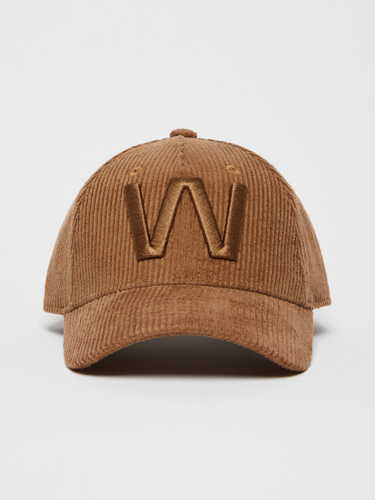 Velvet baseball cap