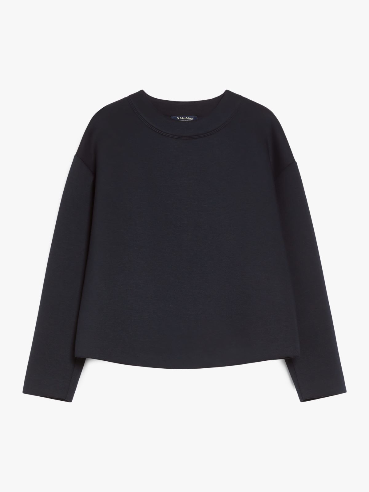 Viscose jersey sweatshirt