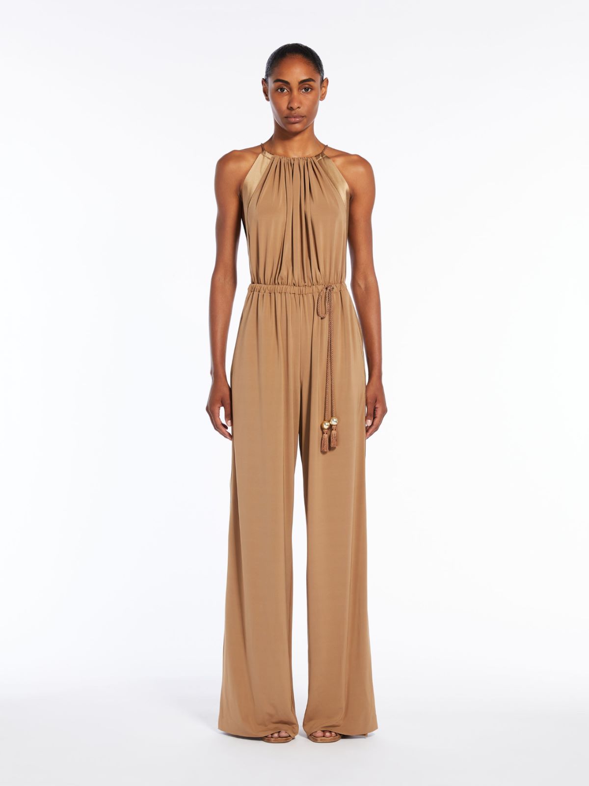 Viscose jersey jumpsuit