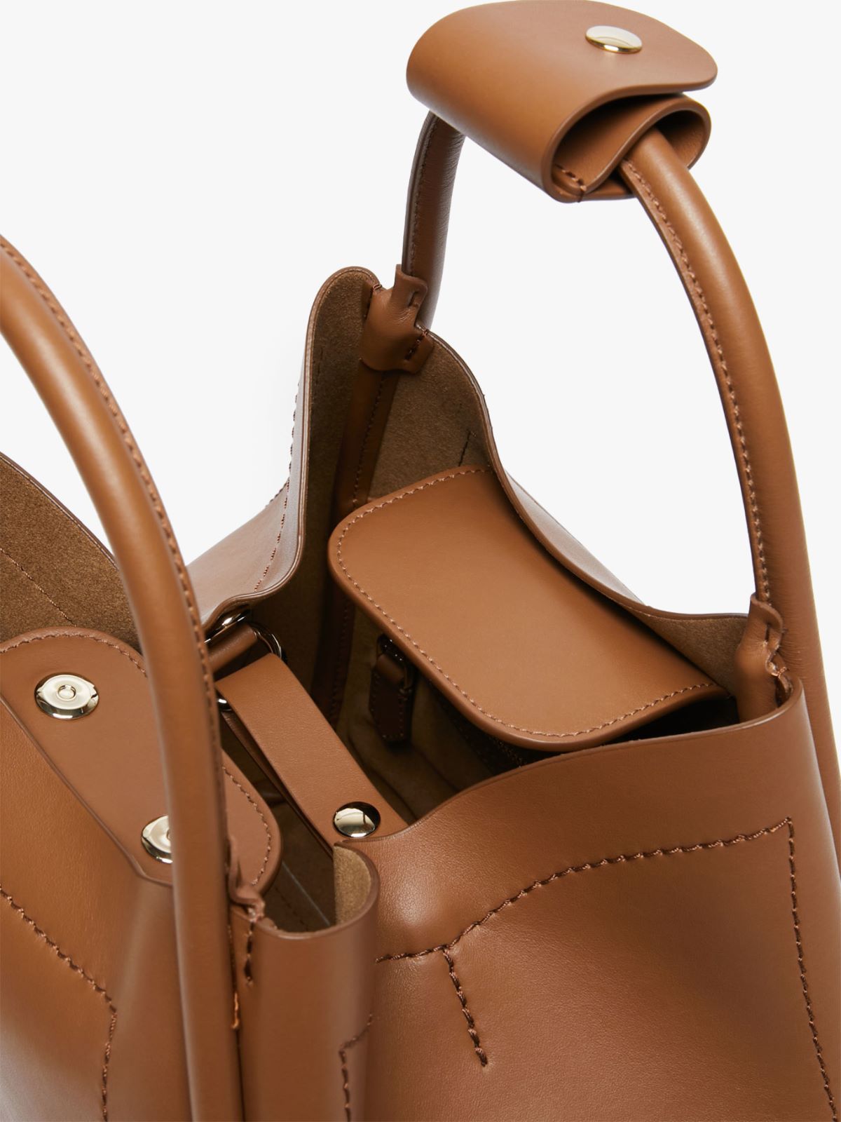 Small leather Marine Bag