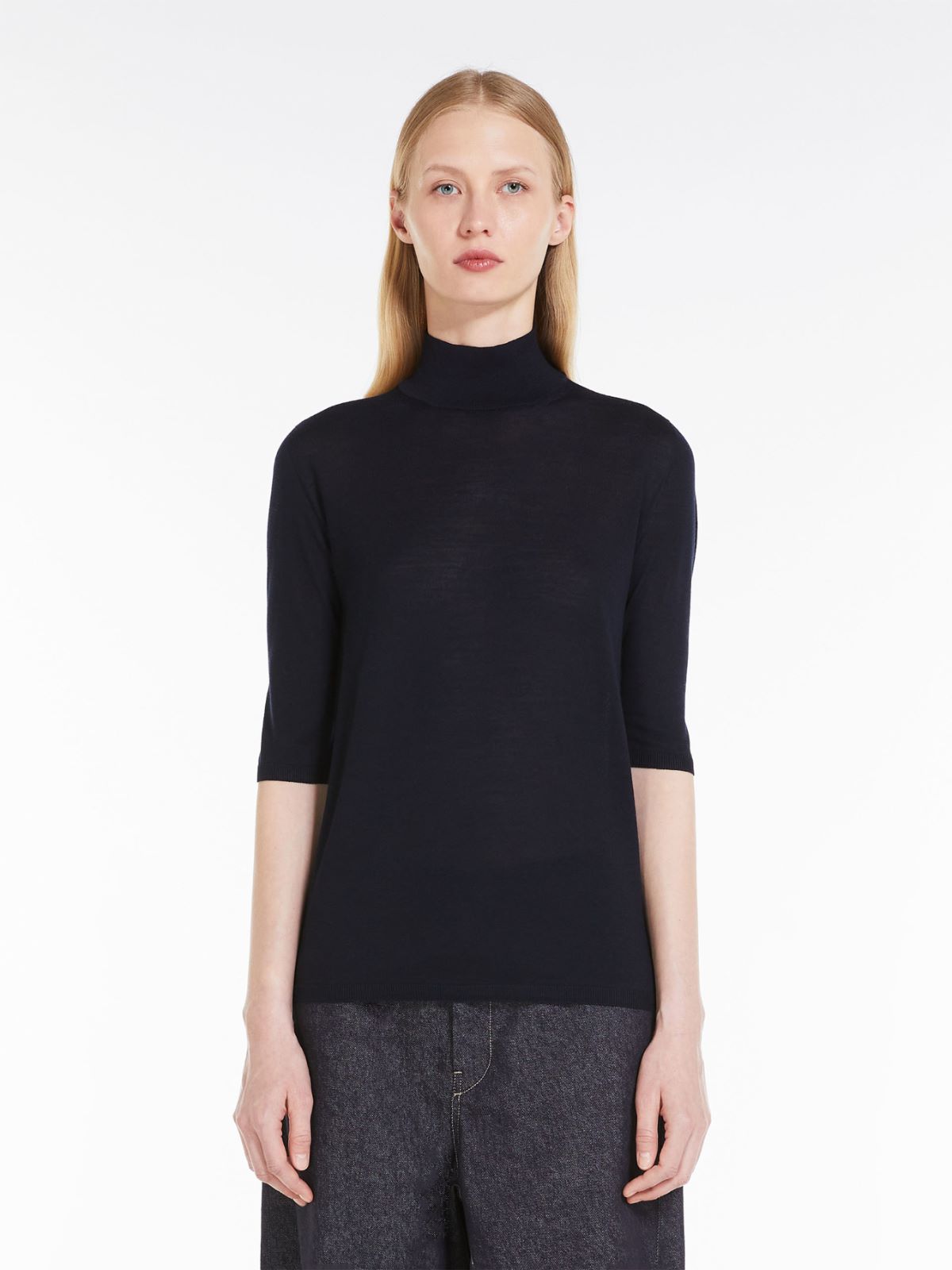 Wool turtleneck